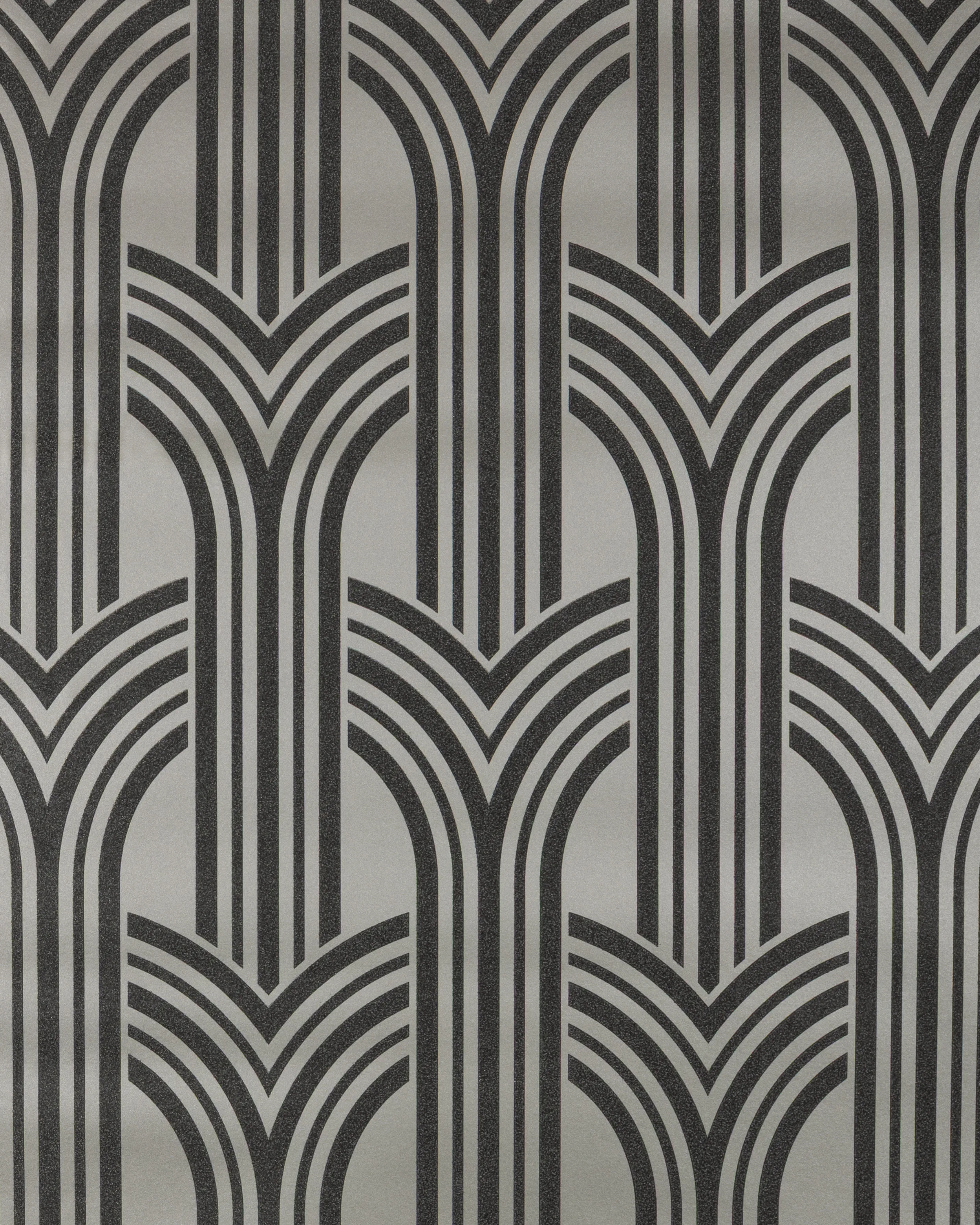 W4373.21.0 | Modern Wallcovering W4373 – Charcoal & Grey