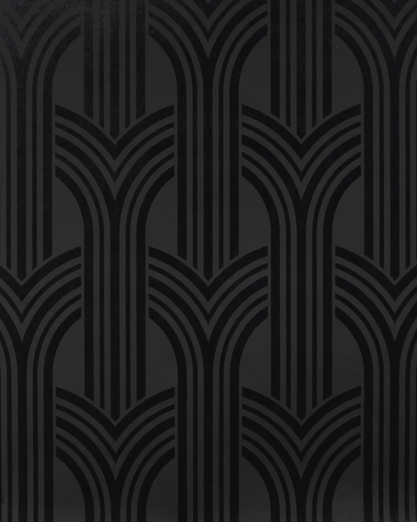 Kravet Design Modern Wallcovering W4374 in Black (W4374.8.0)