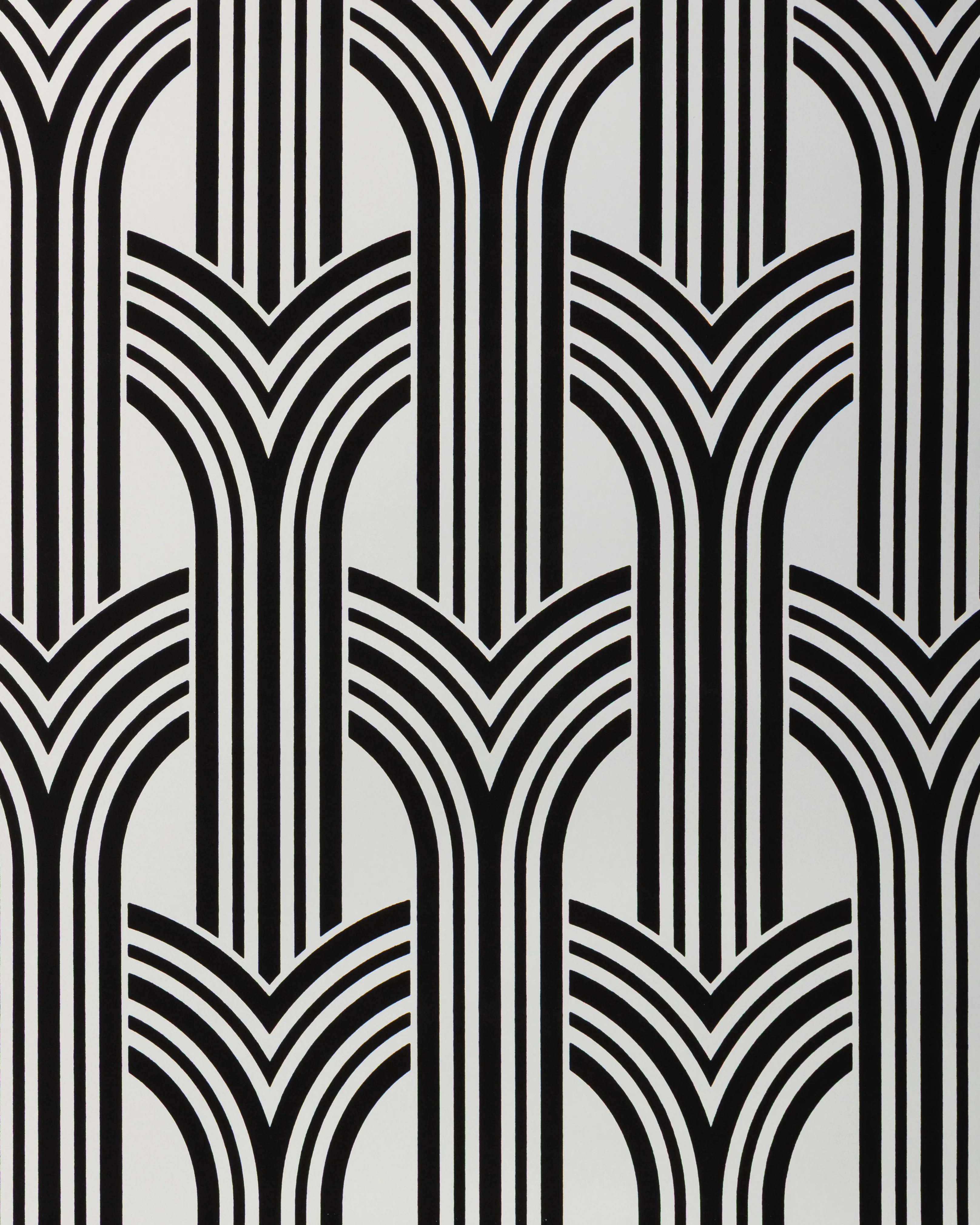 Kravet Design Modern Wallcovering W4374 in Black & White (W4374.81.0)