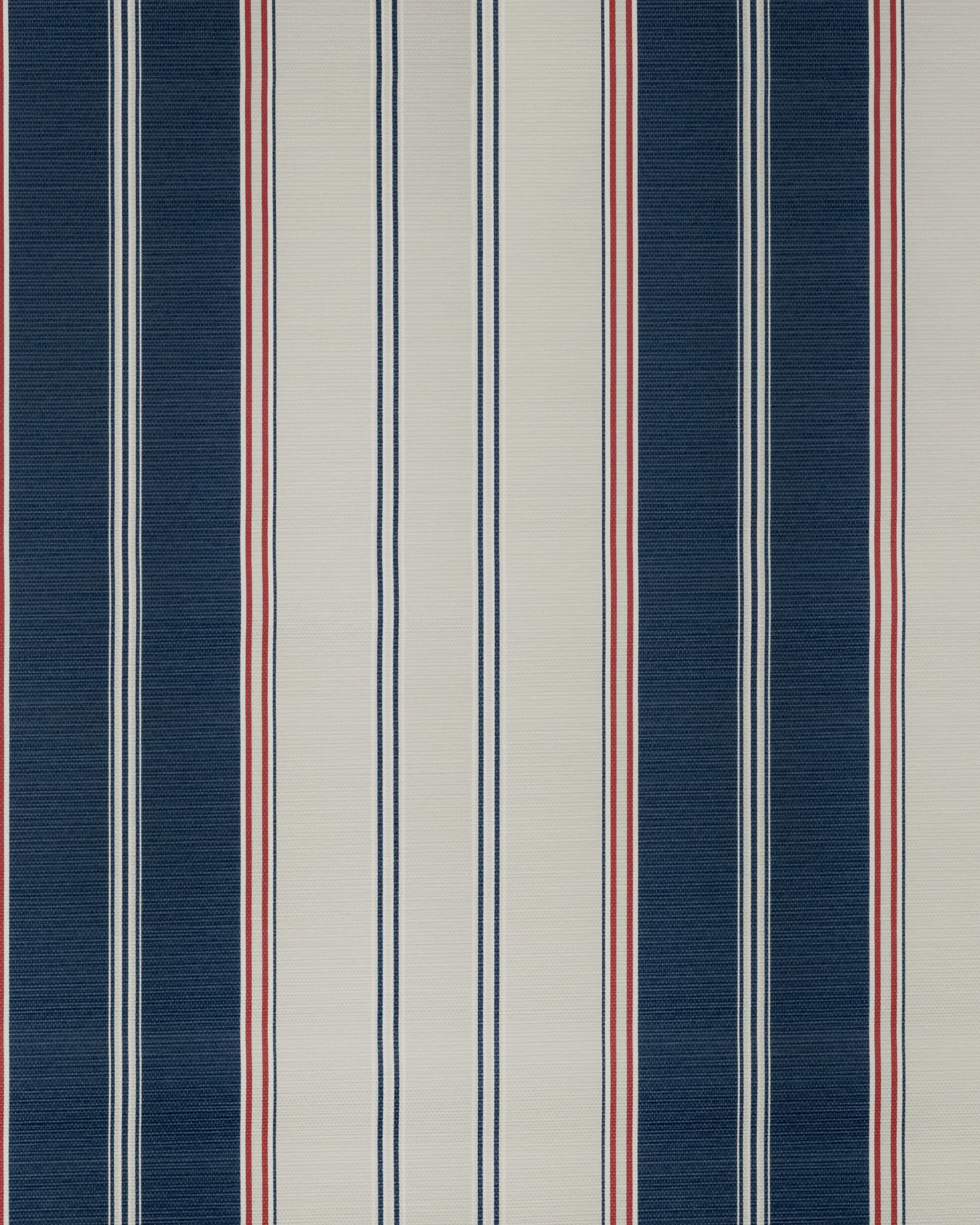 Kravet Design Stripe Wallcovering W4376 in Blue & Red (W4376.519.0)
