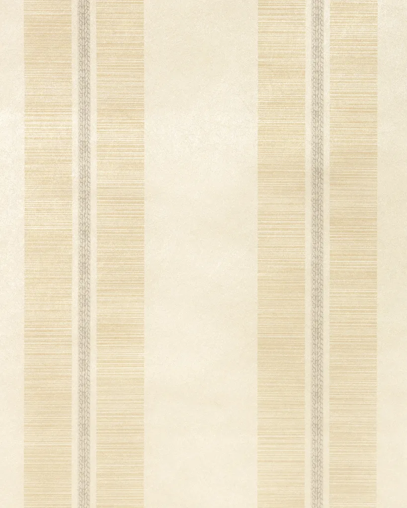 Kravet Design Stripe Wallcovering W4377 in Ivory & Beige (W4377.1611.0)