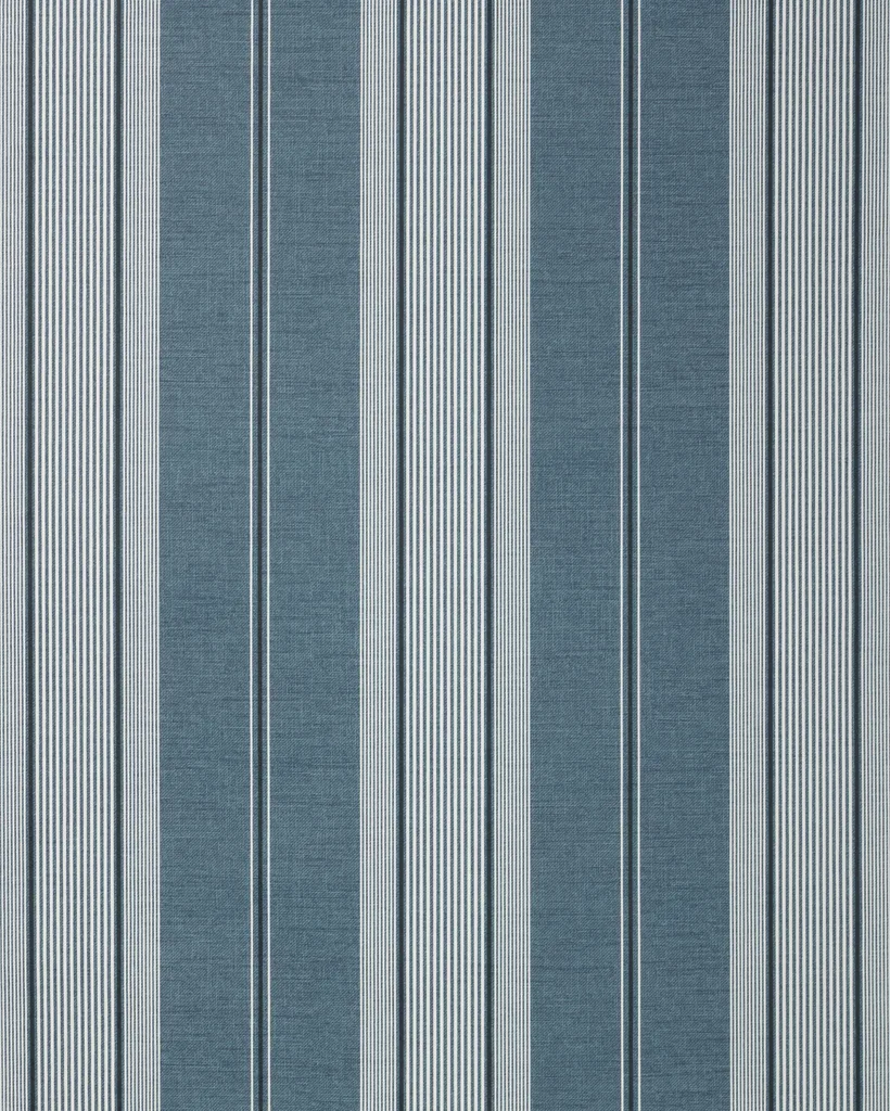 Kravet Design Stripe Wallcovering W4378 in Indigo & Blue (W4378.5.0)