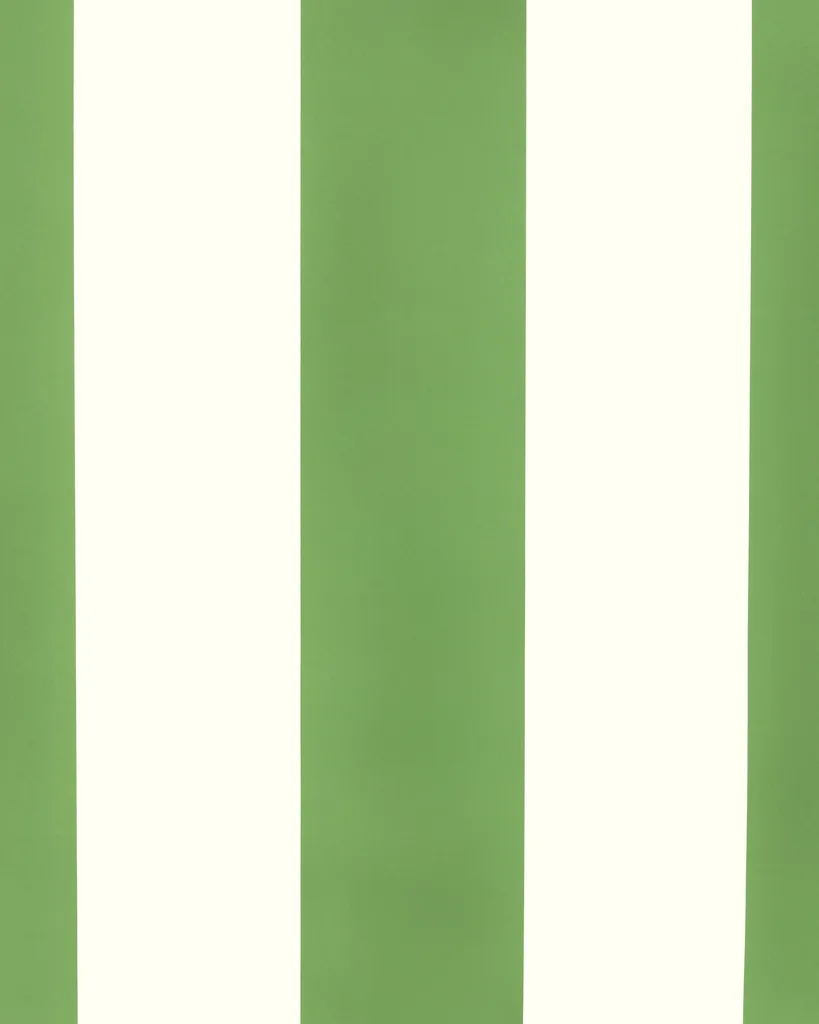 Kravet Design Stripe Wallcovering W4379 in Green & White (W4379.31.0)
