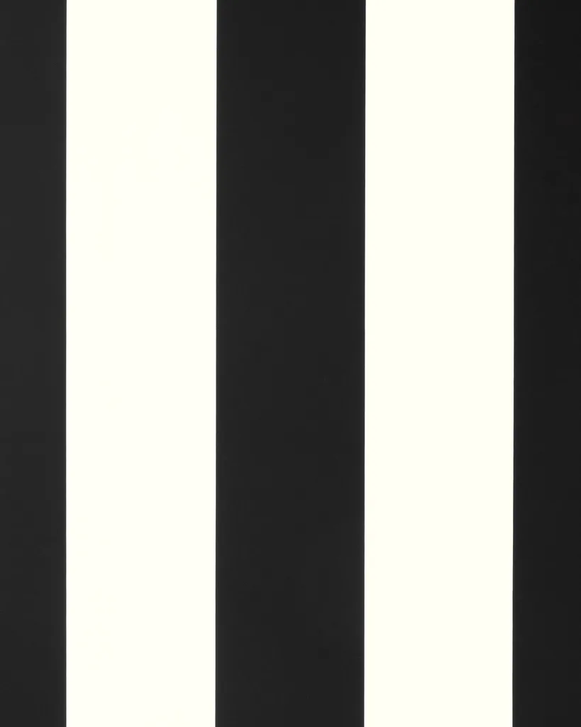 Kravet Design Stripe Wallcovering W4379 in Black & White (W4379.81.0)