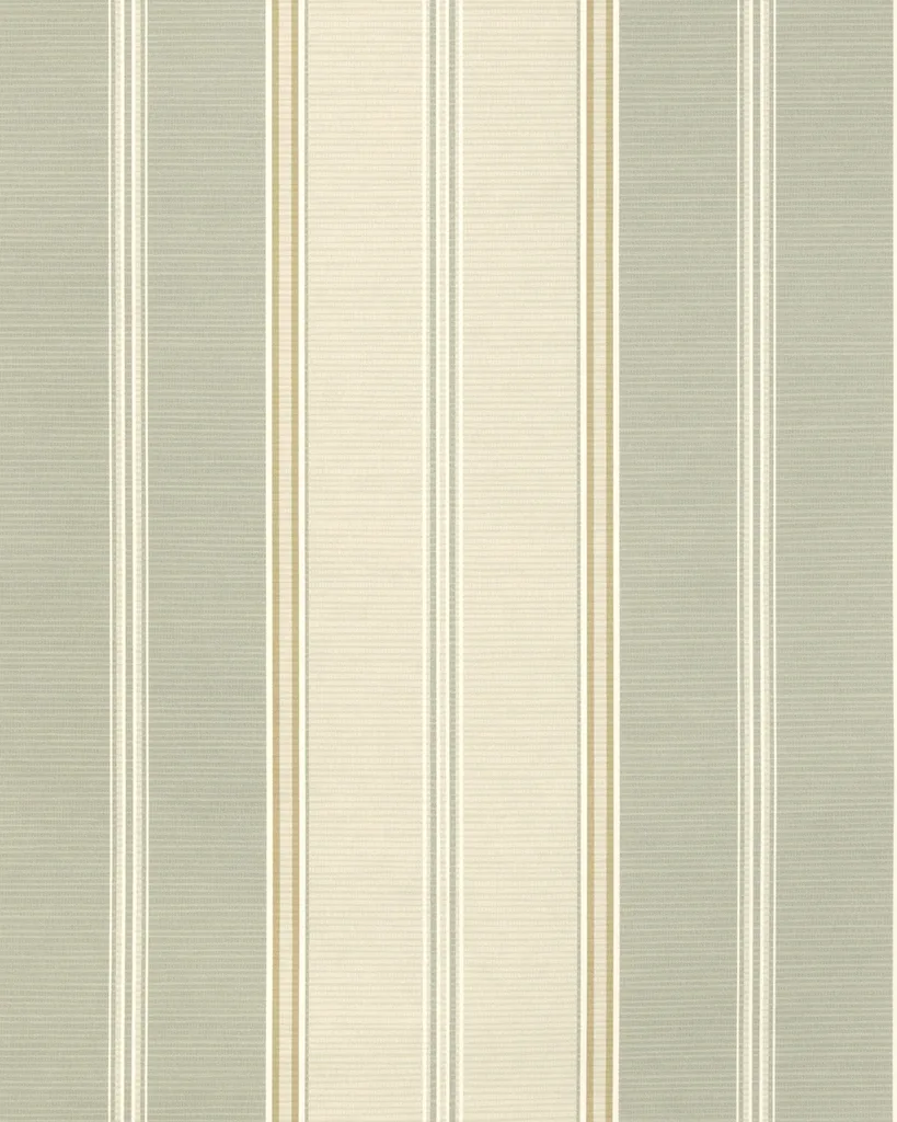 Kravet Design Stripe Wallcovering W4380 in Grey & White (W4380.106.0)