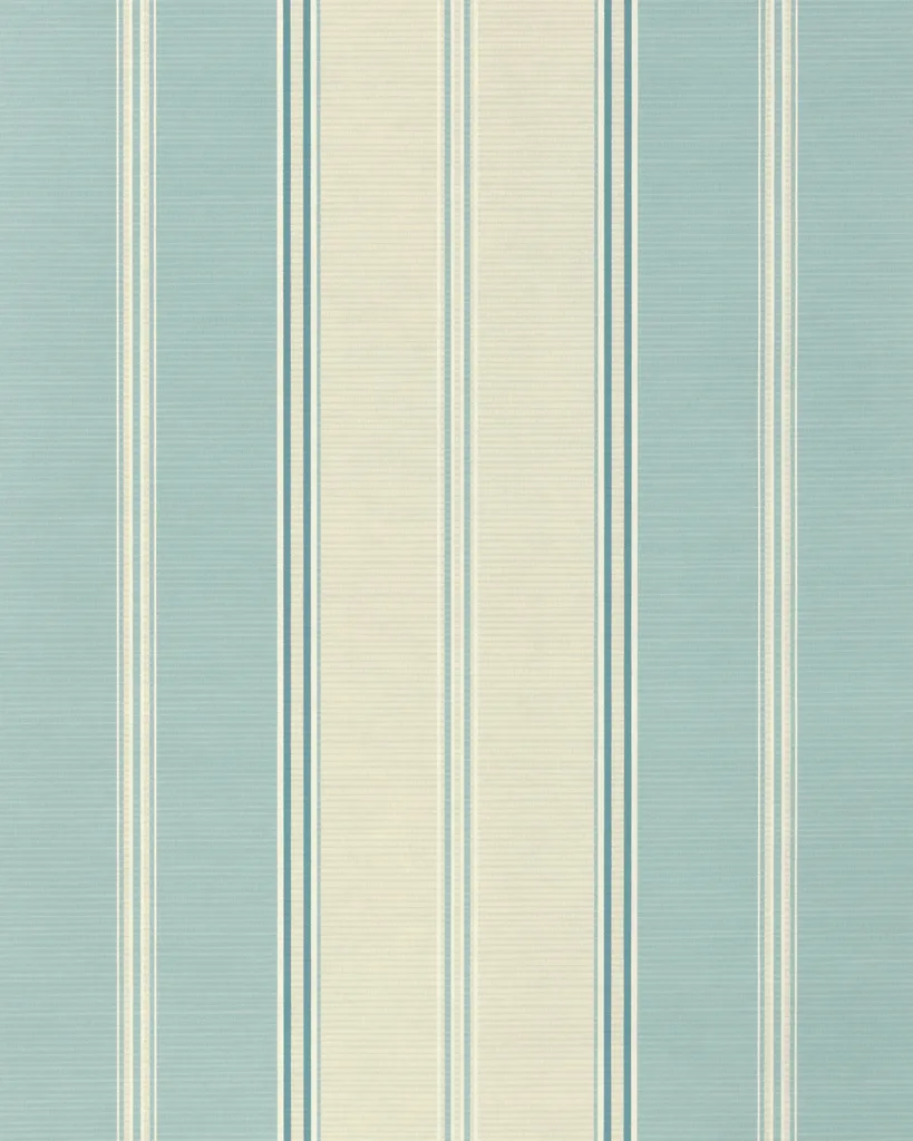 Kravet Design Stripe Wallcovering W4380 in Grey & Blue (W4380.15.0)