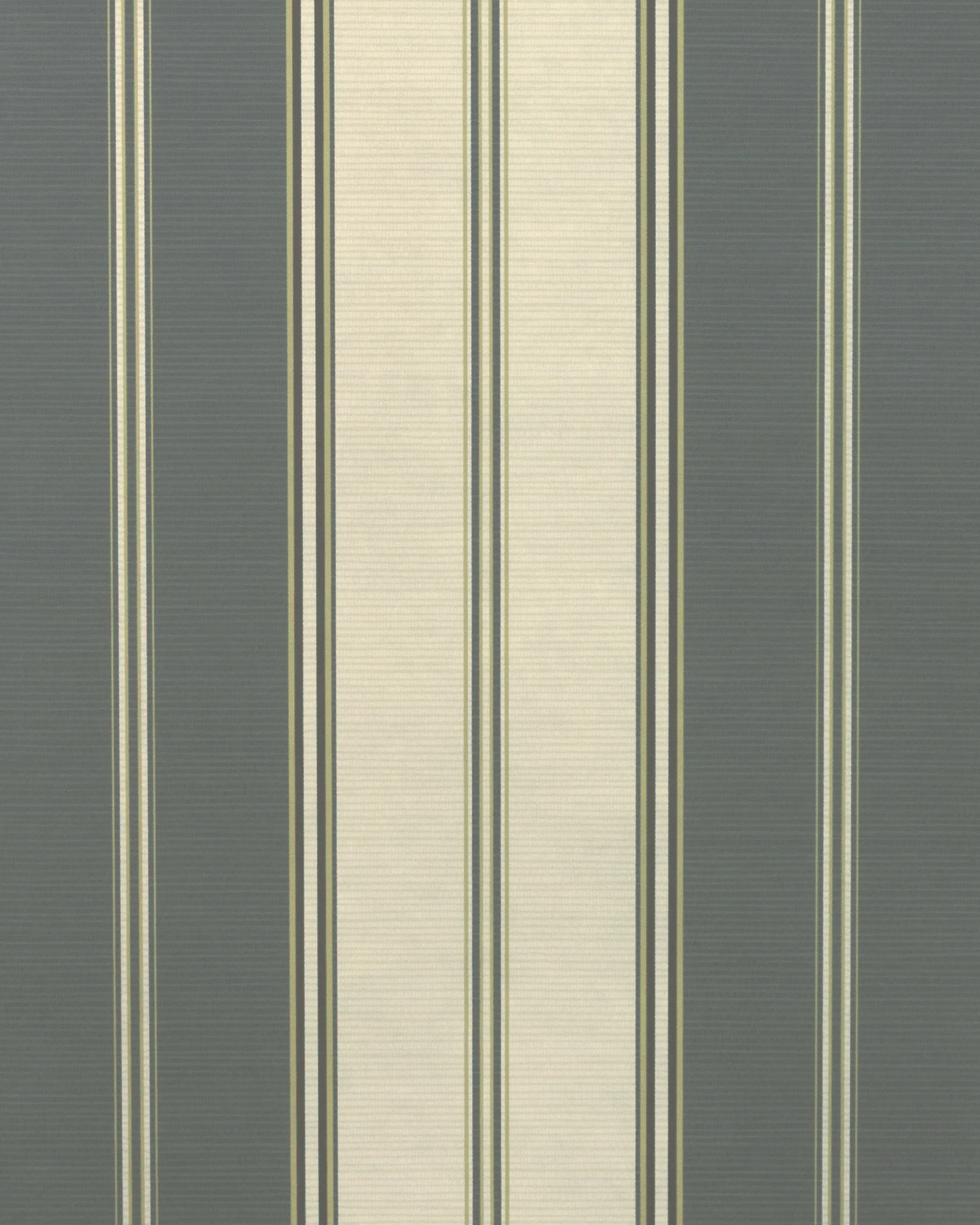 Kravet Design Stripe Wallcovering W4380 in Ivory & Charcoal (W4380.21.0)