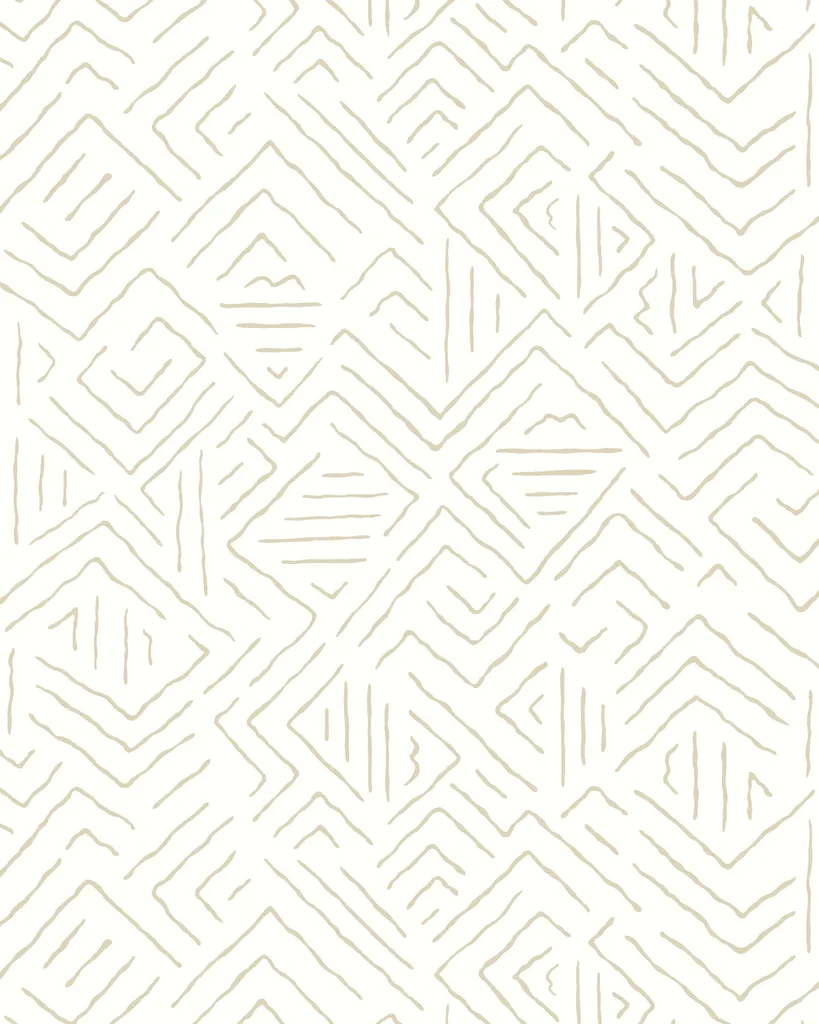 Kravet Design Antonina Vella Artifacts W4383 in Beige & White (W4383.16.0)