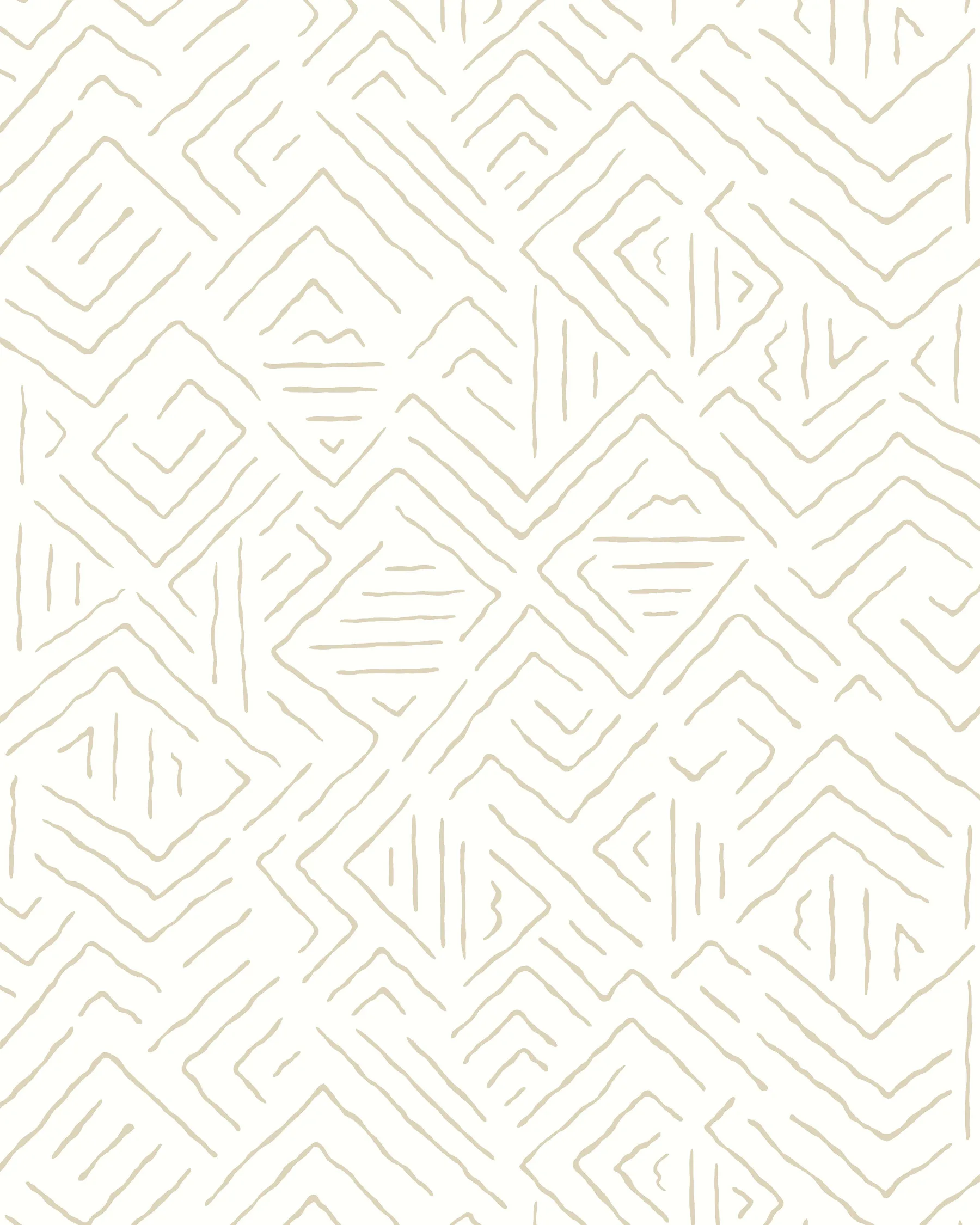 Kravet Design Antonina Vella Artifacts W4383 in Beige & White (W4383.16.0)