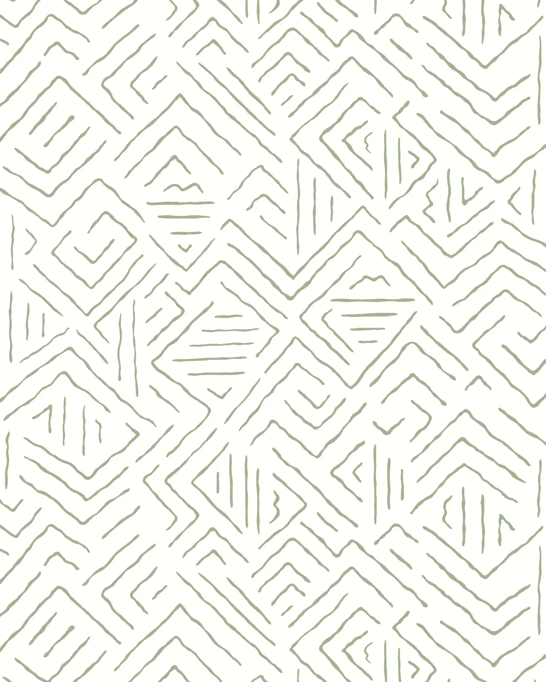 Kravet Design Antonina Vella Artifacts W4383 in Green & Sage (W4383.30.0)