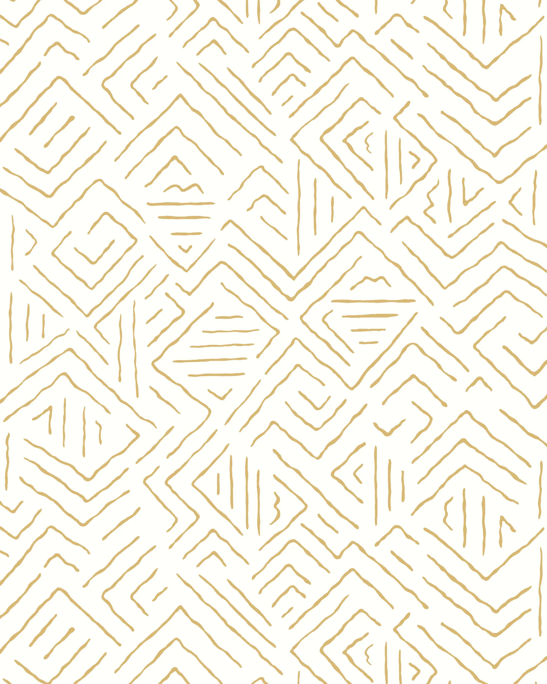 Kravet Design Antonina Vella Artifacts W4383 in Yellow & Gold (W4383.4.0)