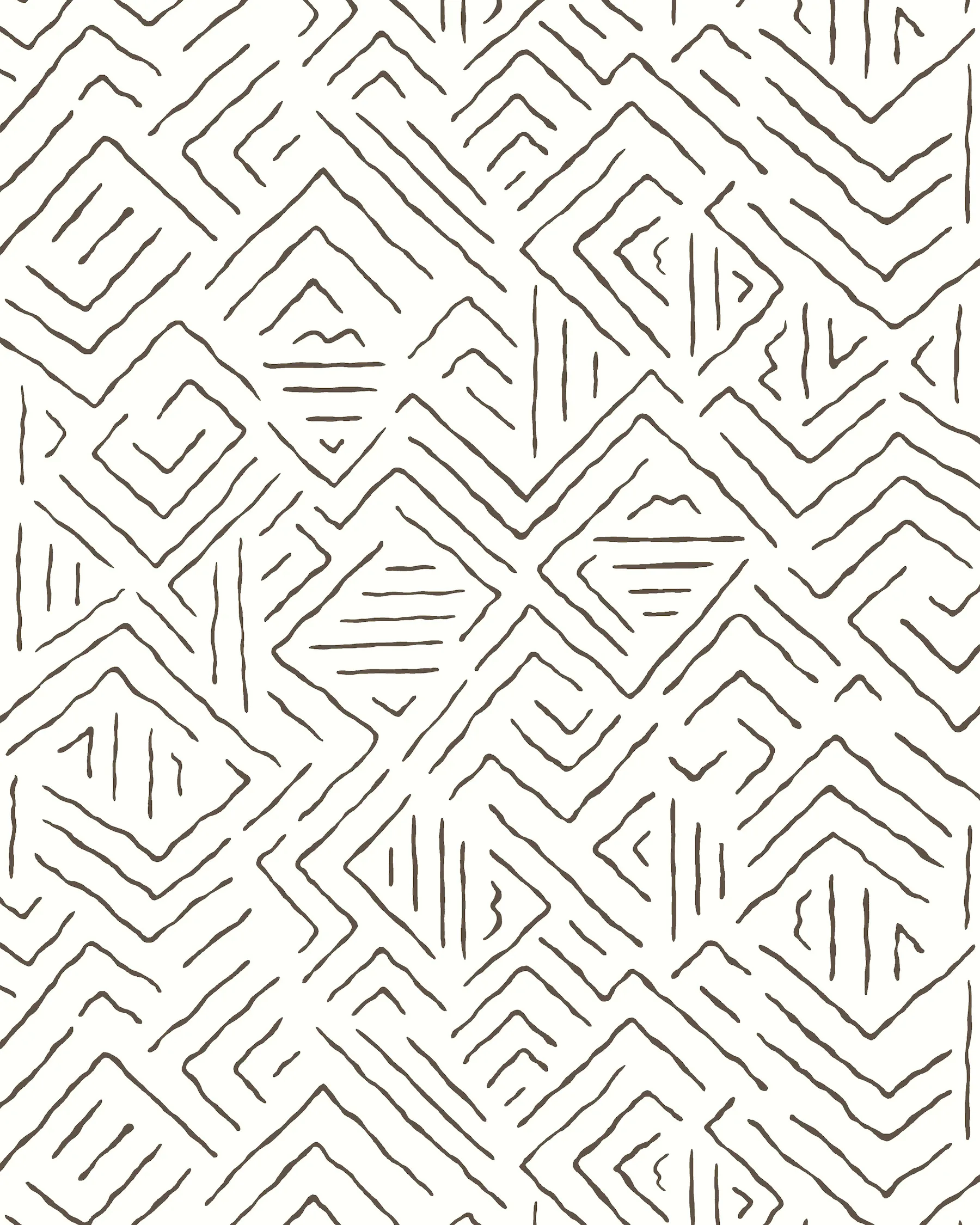 Kravet Design Antonina Vella Artifacts W4383 in Black & White (W4383.8.0)