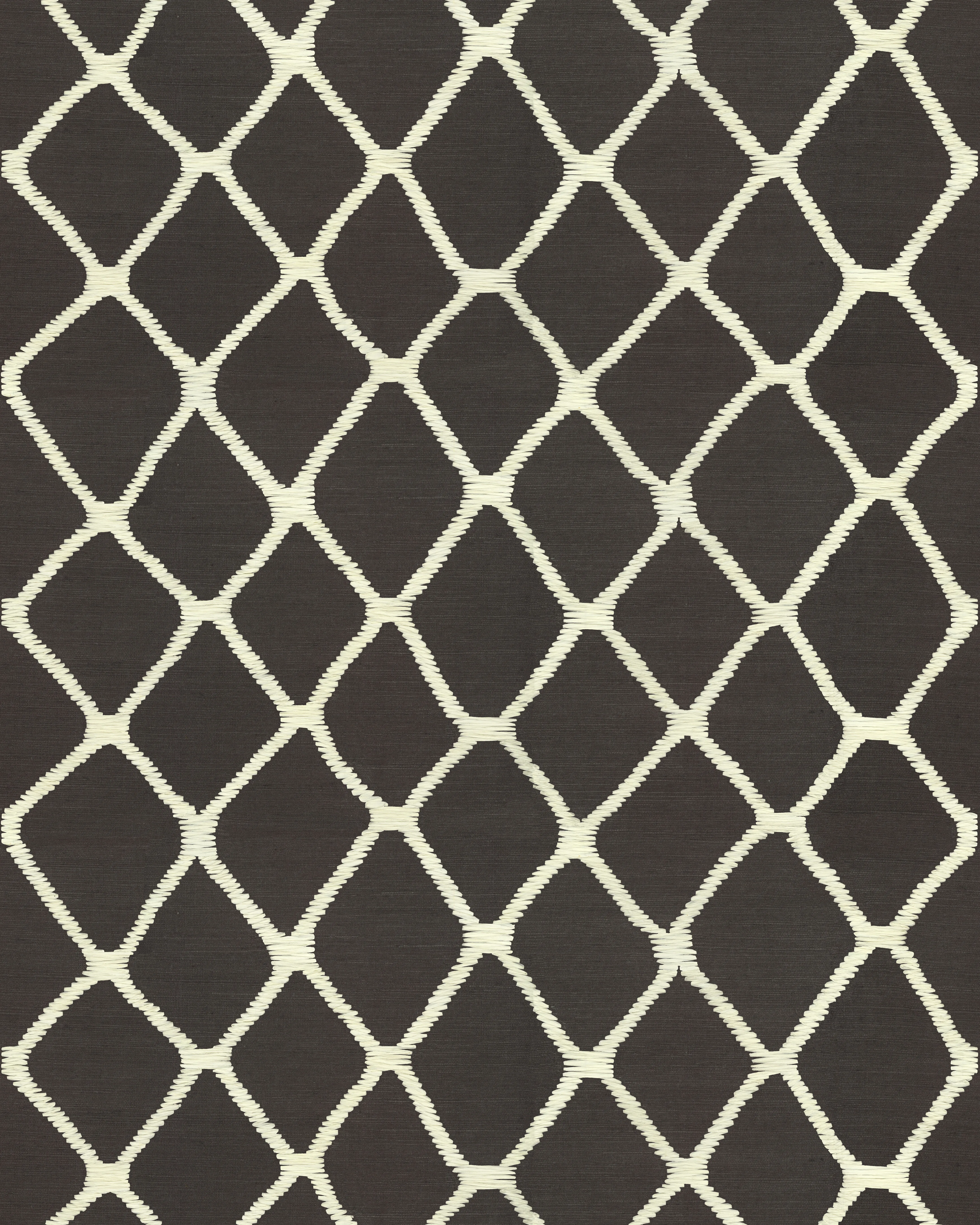 Kravet Design Antonina Vella Artifacts W4385 in Black & White (W4385.8.0)