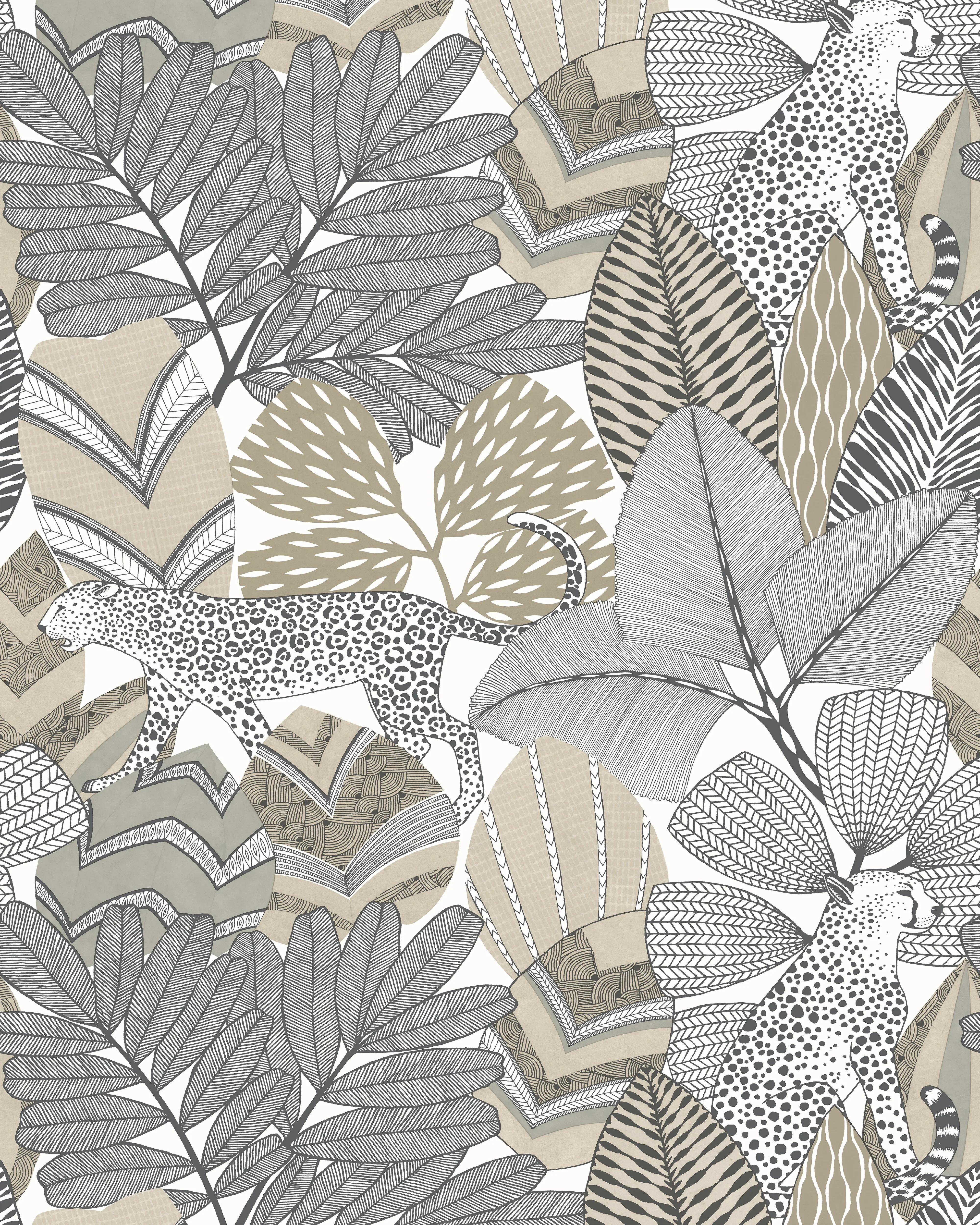 Kravet Design Antonina Vella Artifacts W4386 in Beige & Neutral (W4386.16.0)