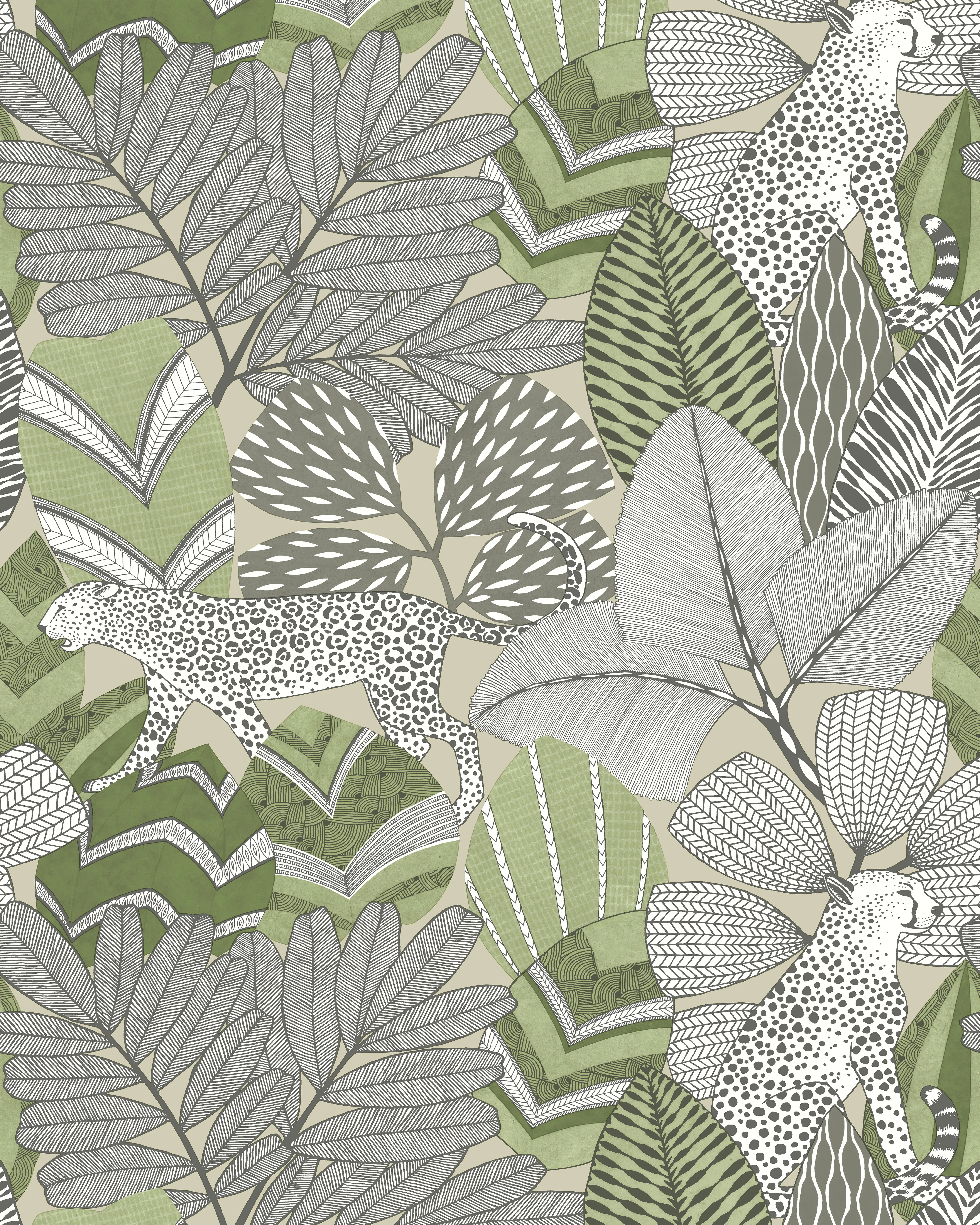 Kravet Design Antonina Vella Artifacts W4386 in Green (W4386.23.0)