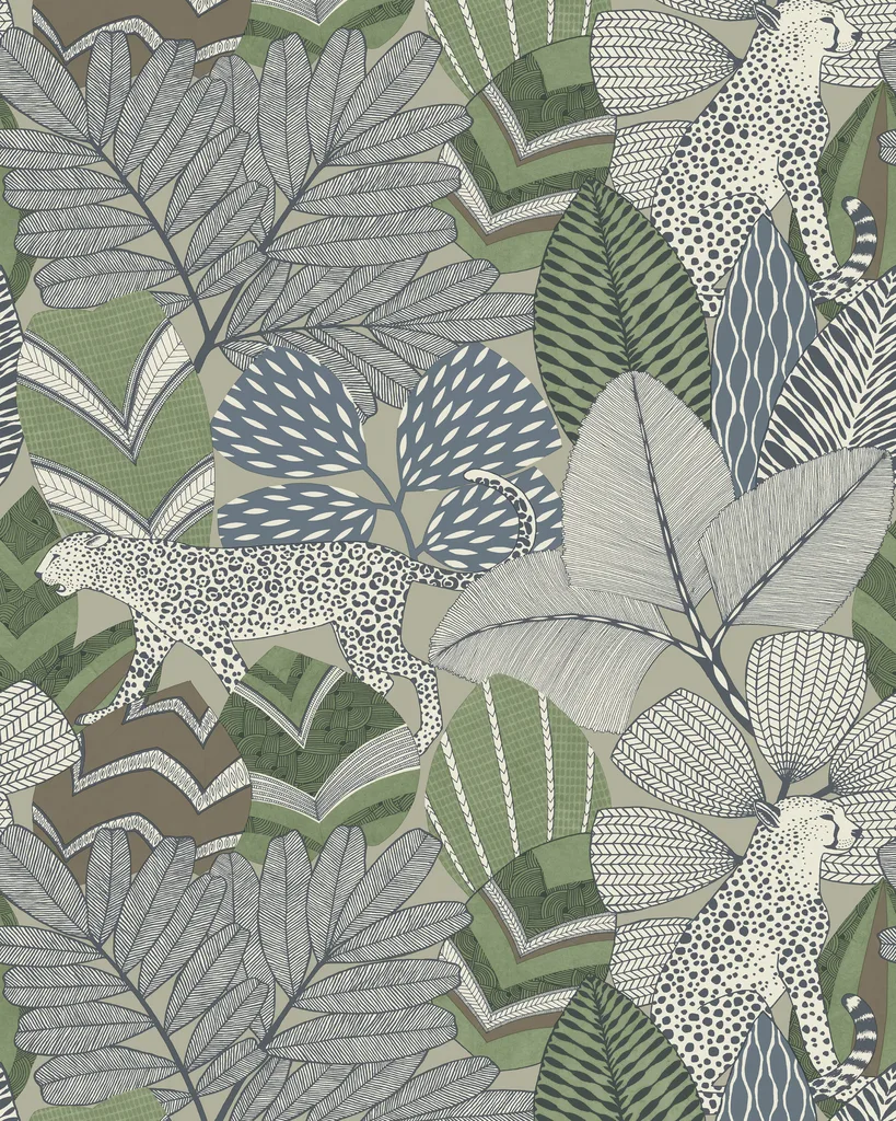 Kravet Design Antonina Vella Artifacts W4386 in Blue & Green (W4386.315.0)