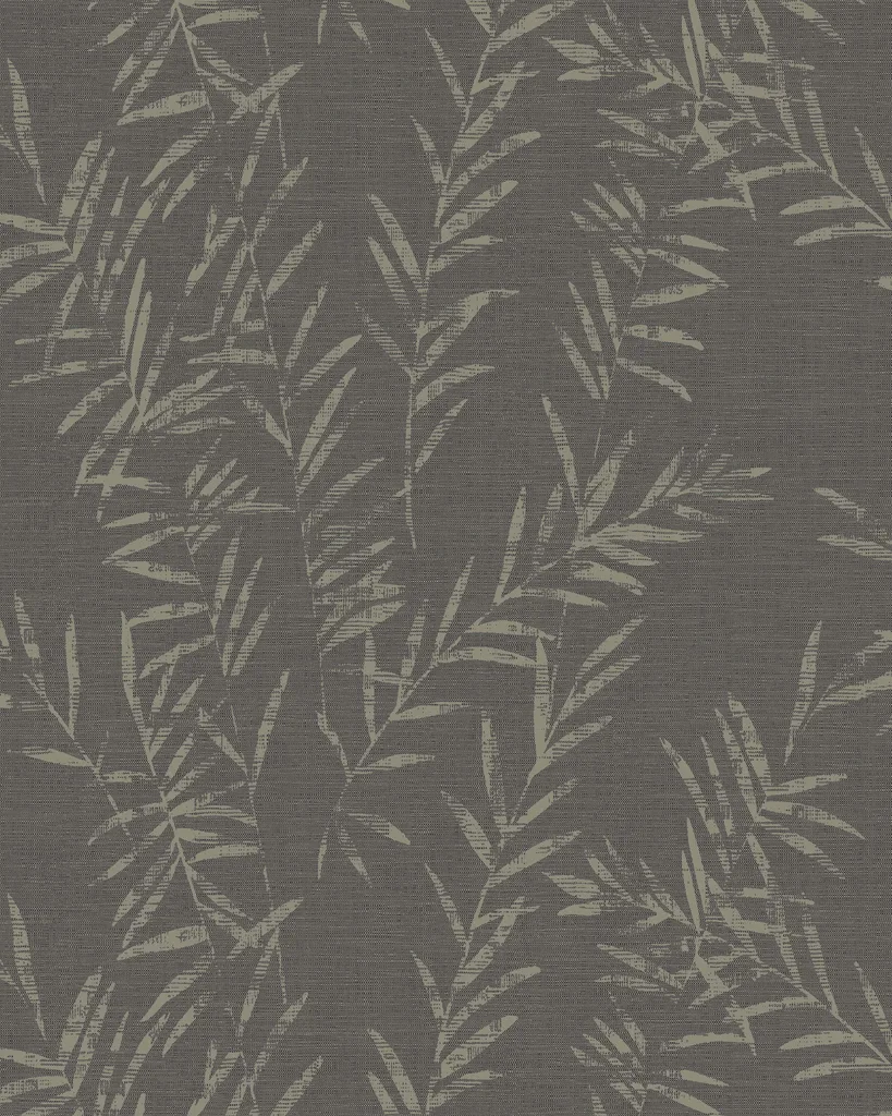 Kravet Design Antonina Vella Artifacts W4387 in Black & Metallic (W4387.8.0)