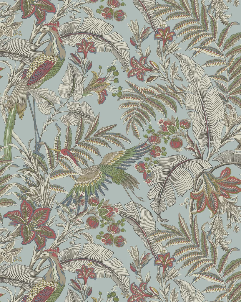 Kravet Design Antonina Vella Artifacts W4389 in Blue & Light Blue (W4389.15.0)