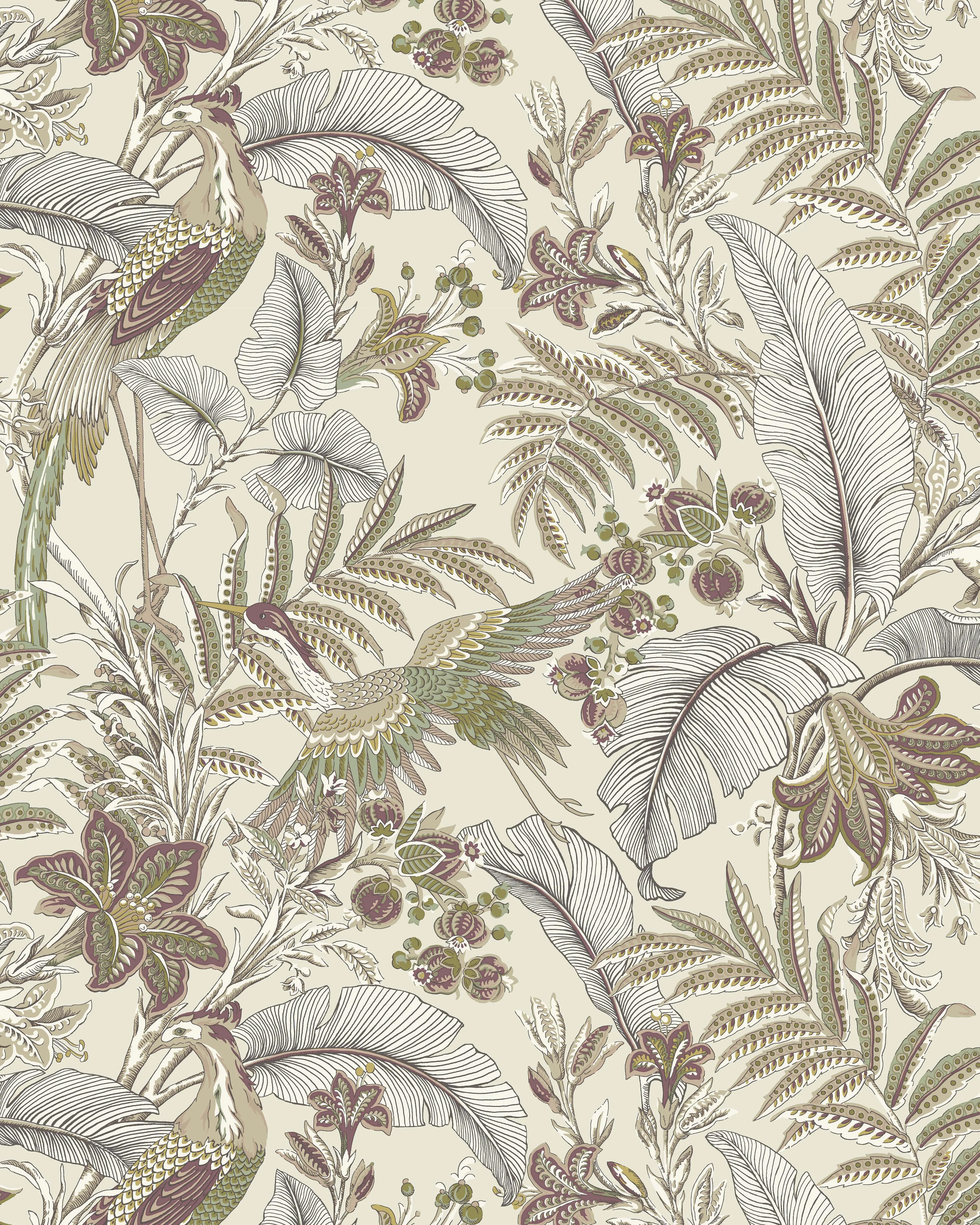 W4389.1610.0 | Antonina Vella Artifacts W4389 – Purple & Beige