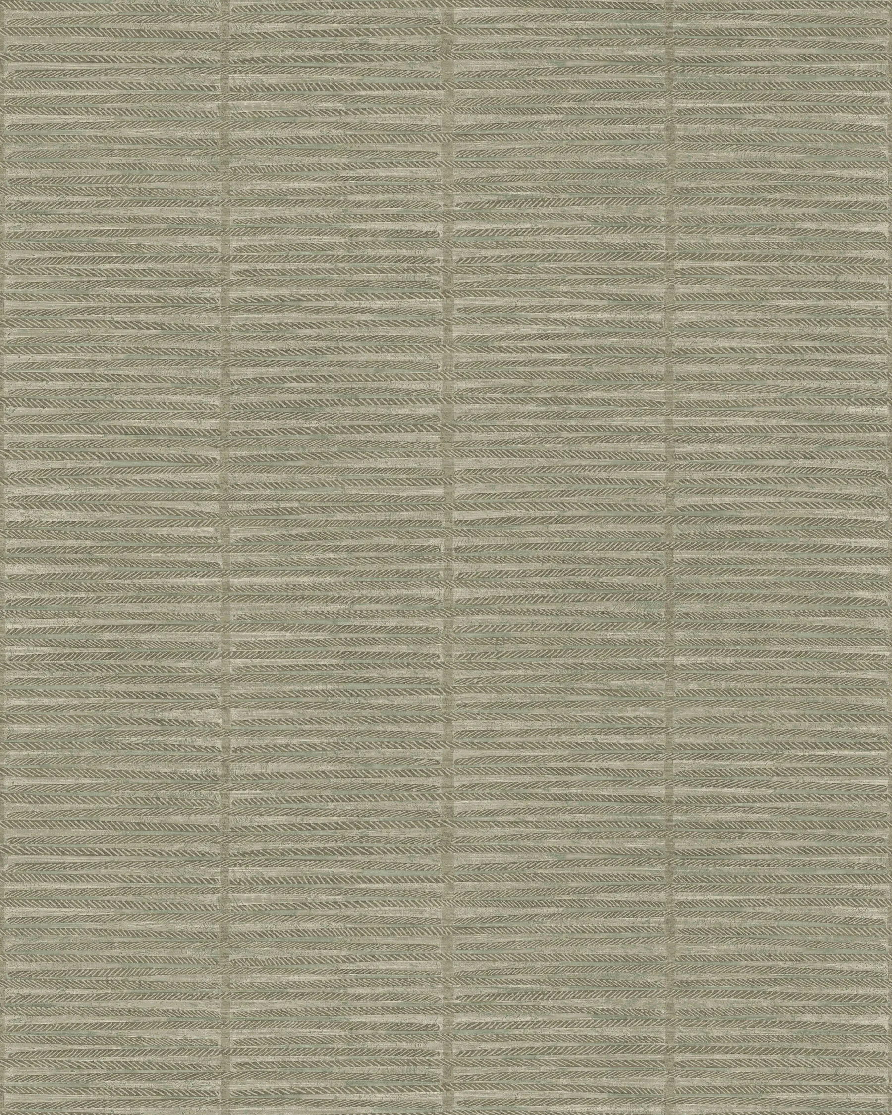 Kravet Design Antonina Vella Artifacts W4390 in Green & Grey (W4390.30.0)