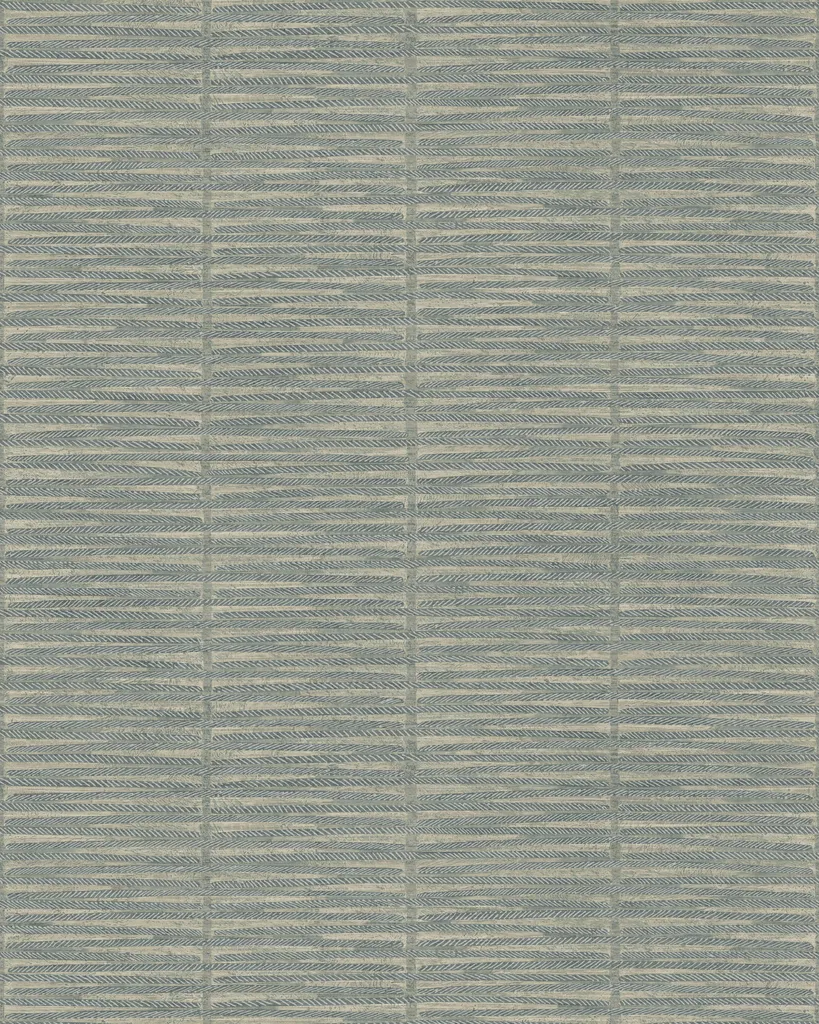 Kravet Design Antonina Vella Artifacts W4390 in Blue & Grey (W4390.50.0)
