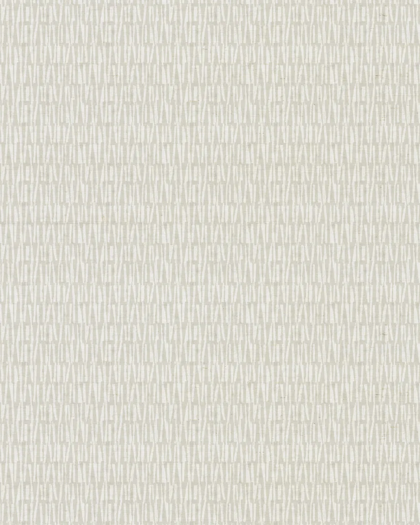 Kravet Design Antonina Vella Artifacts W4391 in Light Grey & White (W4391.1101.0)