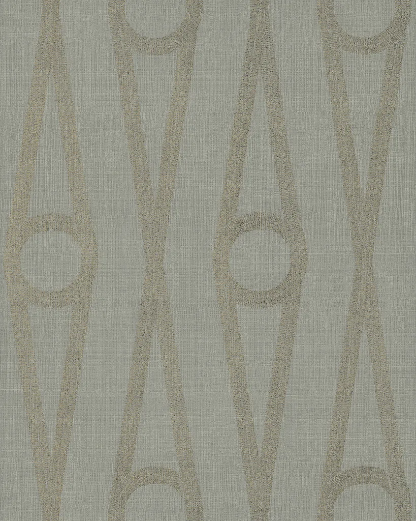 Kravet Design Antonina Vella Artifacts W4392 in Grey & Gold (W4392.11.0)