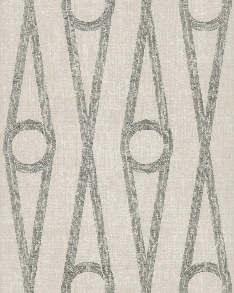 Kravet Design Antonina Vella Artifacts W4392 in Grey & Silver (W4392.1611.0)