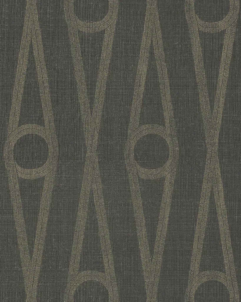 Kravet Design Antonina Vella Artifacts W4392 in Charcoal & Grey (W4392.21.0)