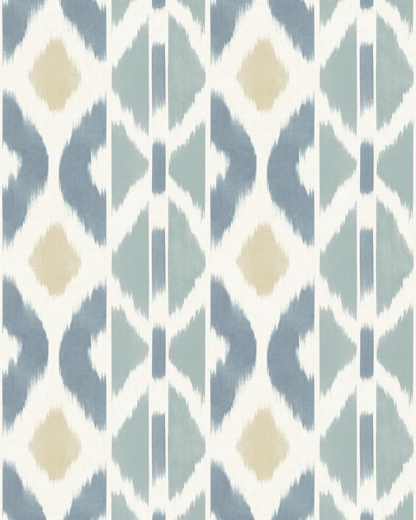 Kravet Design Antonina Vella Artifacts W4393 in Blue & Turquoise (W4393.155.0)