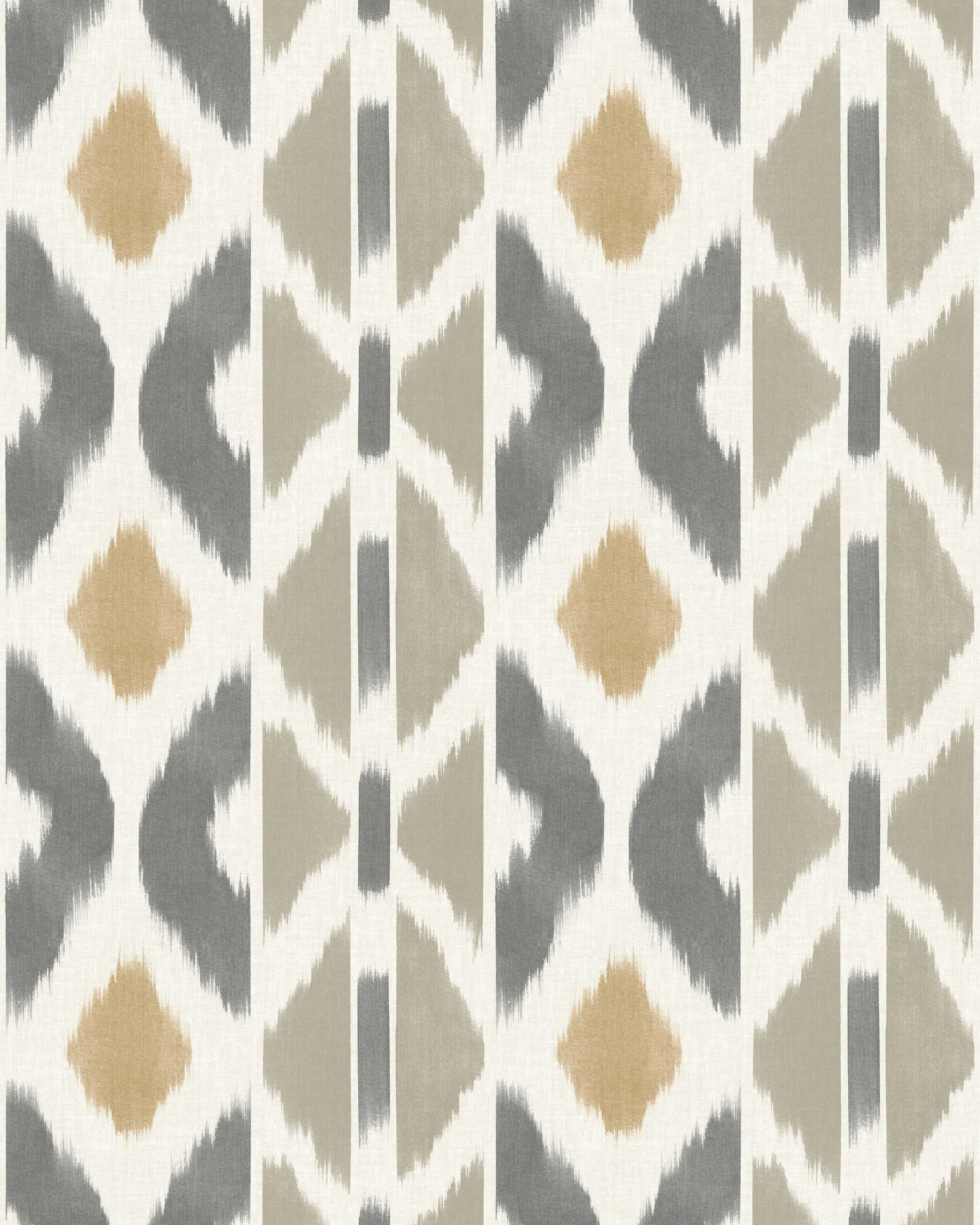Kravet Design Antonina Vella Artifacts W4393 in Grey & Yellow (W4393.2111.0)