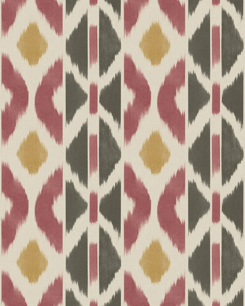 Kravet Design Antonina Vella Artifacts W4393 in Red & Black (W4393.819.0)