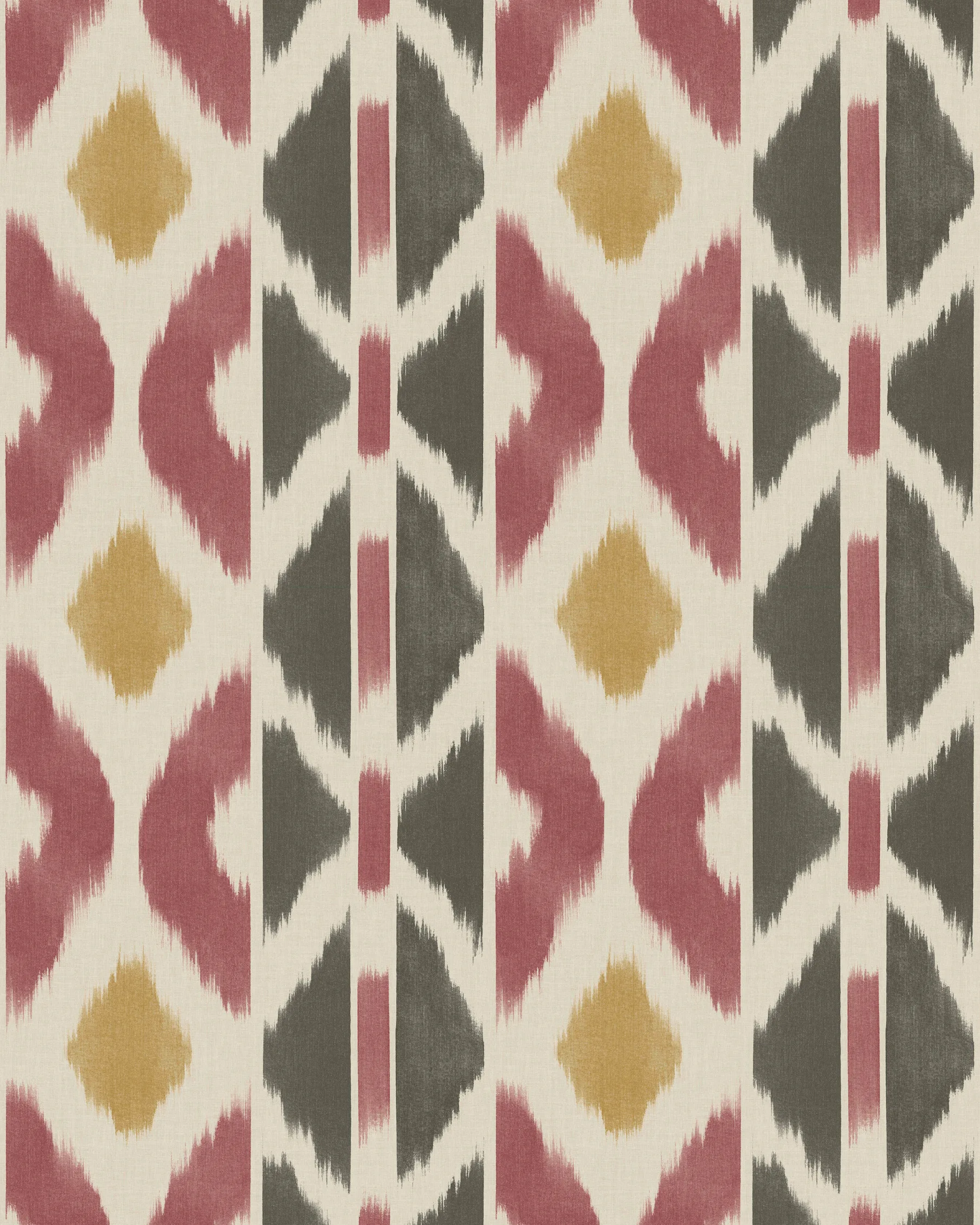 Kravet Design Antonina Vella Artifacts W4393 in Red & Black (W4393.819.0)