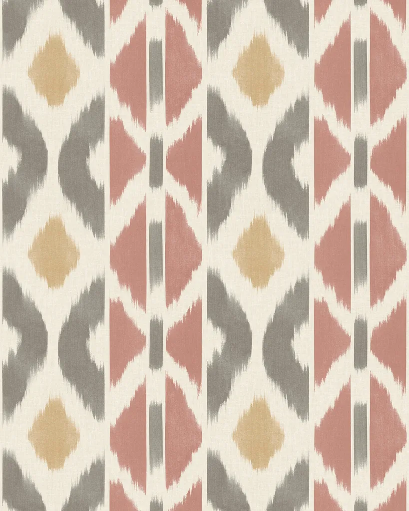 Kravet Design Antonina Vella Artifacts W4393 in Red & Yellow (W4393.911.0)