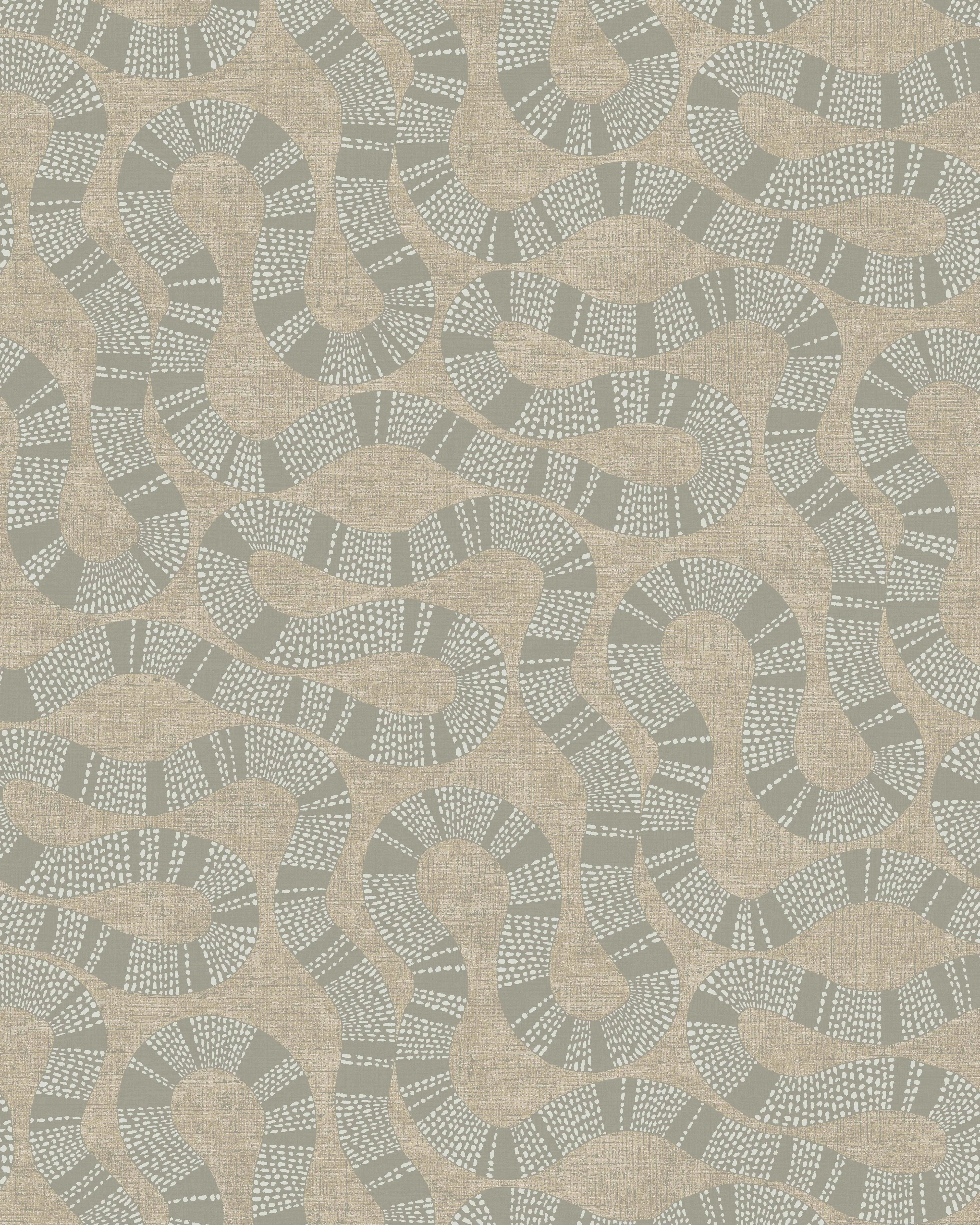 Kravet Design Antonina Vella Artifacts W4394 in Beige & Taupe (W4394.16.0)