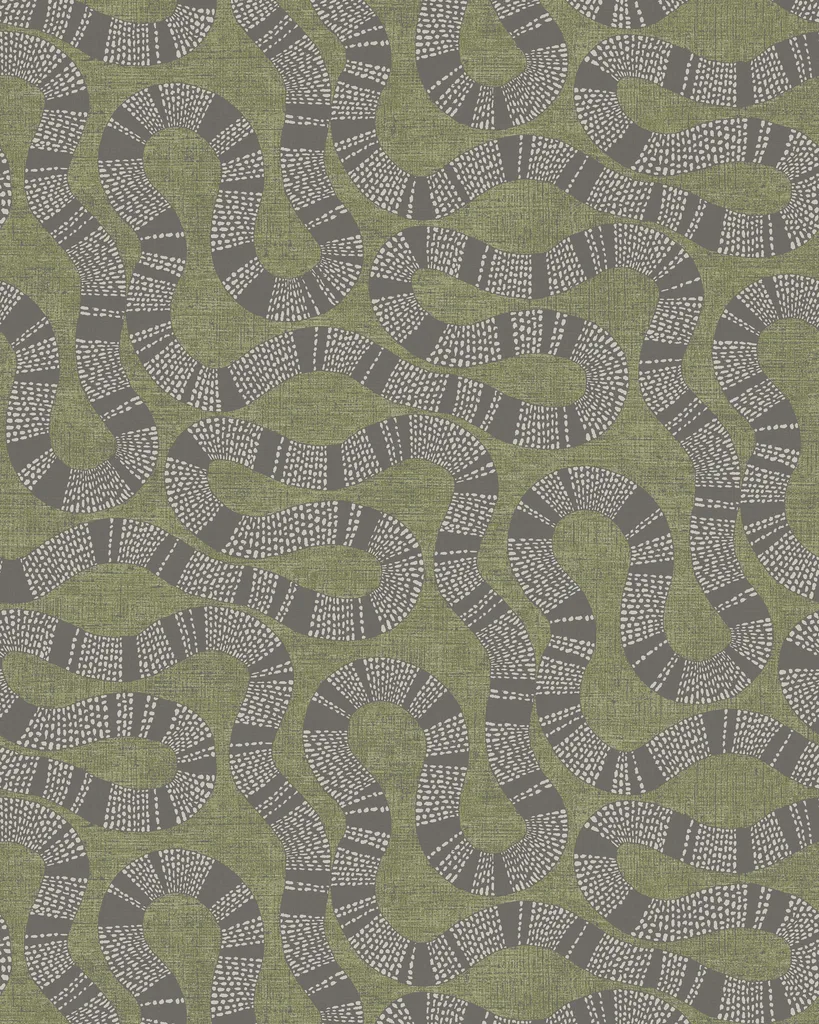 Kravet Design Antonina Vella Artifacts W4394 in Green & Grey (W4394.3.0)
