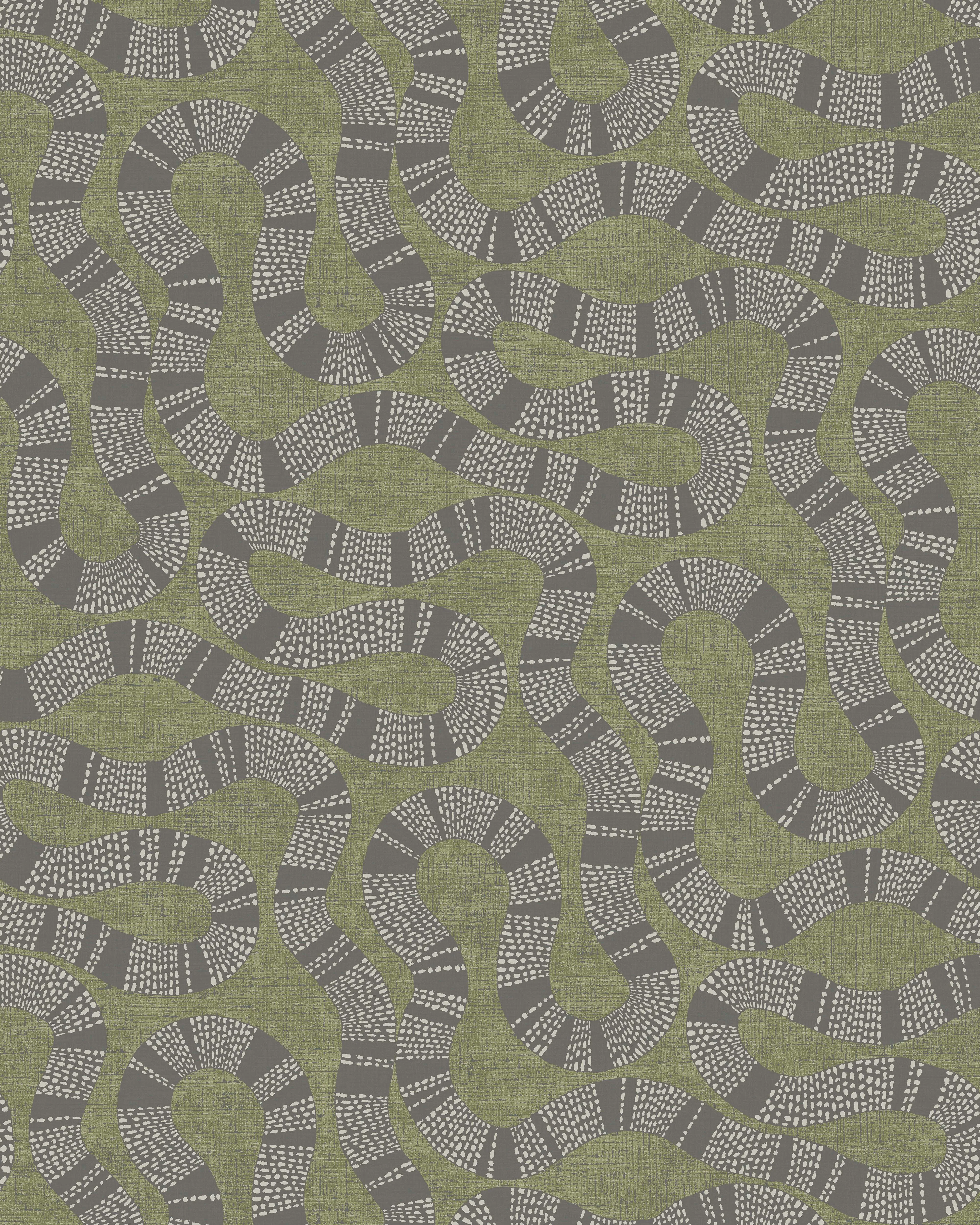 Kravet Design Antonina Vella Artifacts W4394 in Green & Grey (W4394.3.0)