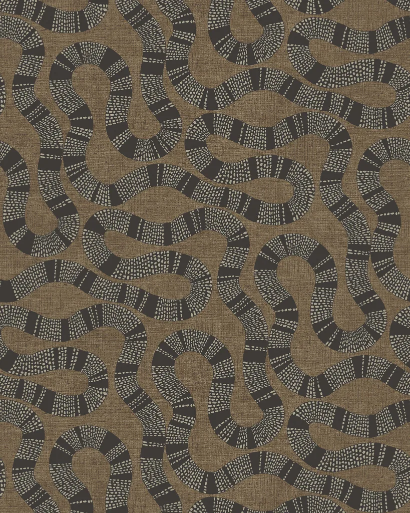 Kravet Design Antonina Vella Artifacts W4394 in Brown (W4394.6.0)