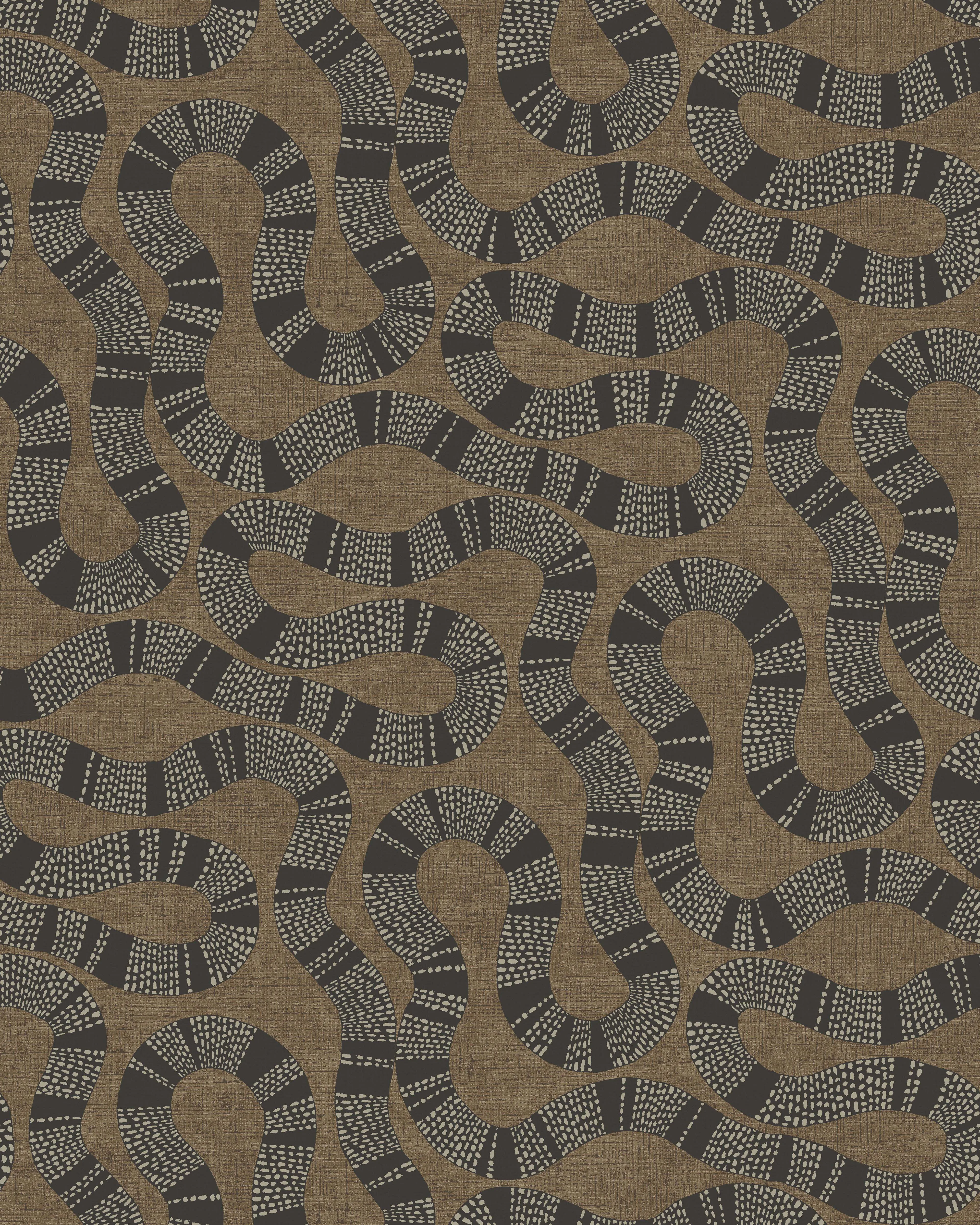 Kravet Design Antonina Vella Artifacts W4394 in Brown (W4394.6.0)
