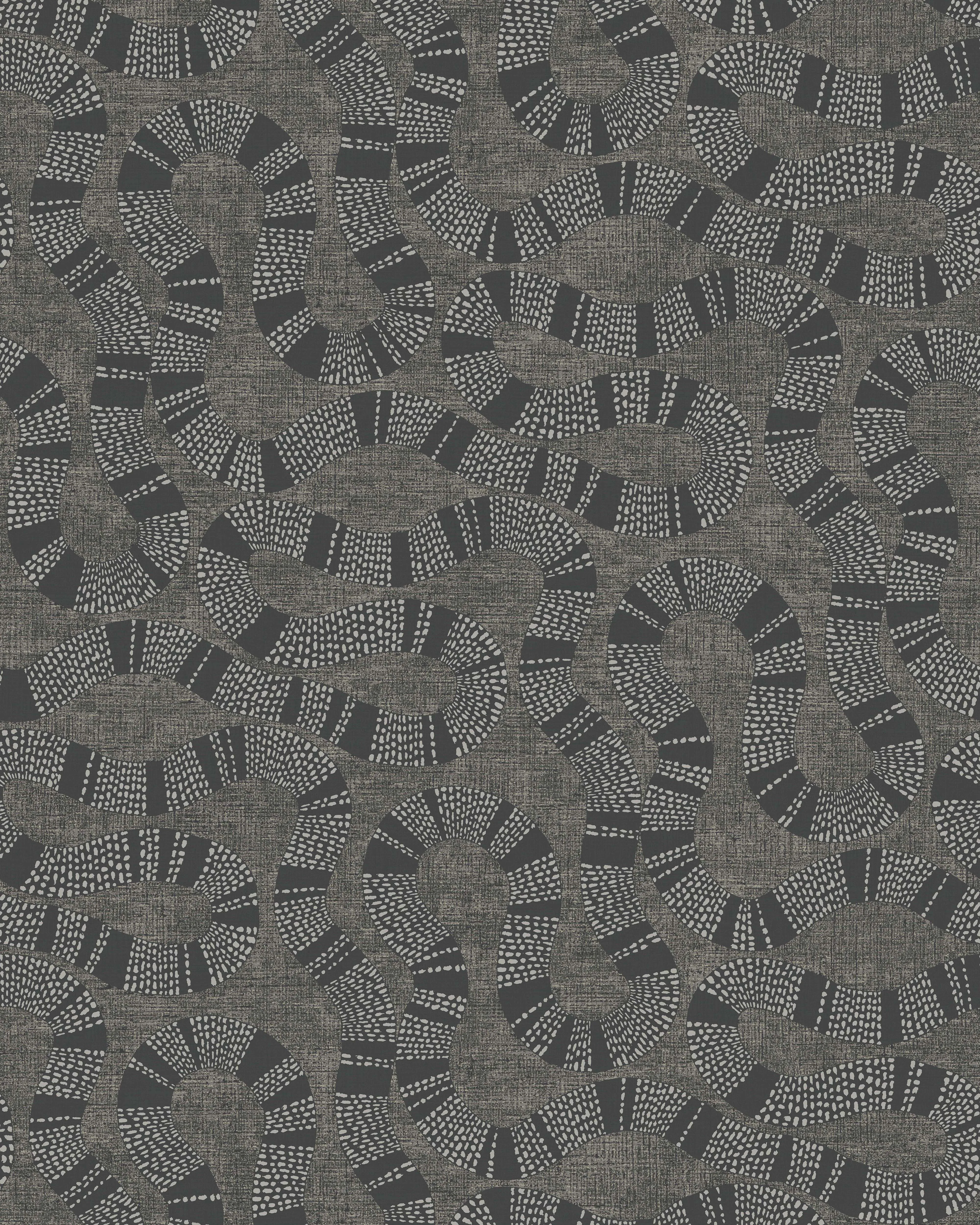 Kravet Design Antonina Vella Artifacts W4394 in Black (W4394.8.0)