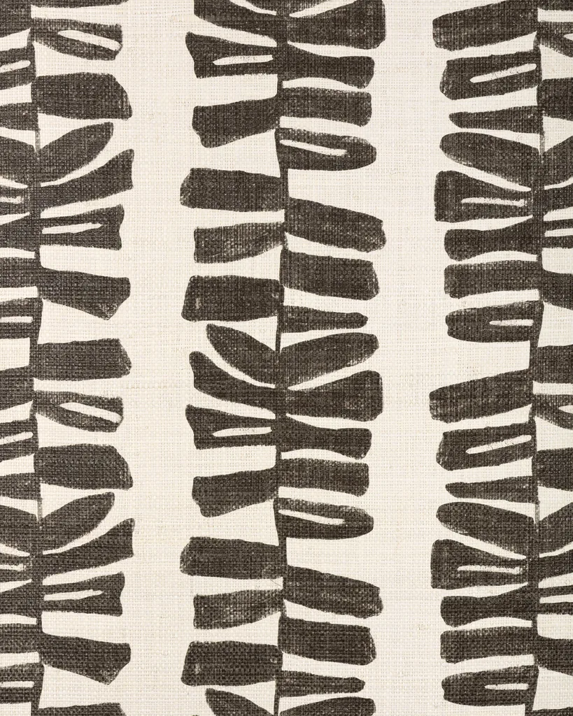 Kravet Design Modern Wallcovering W4396 in Brown (W4396.6.0)