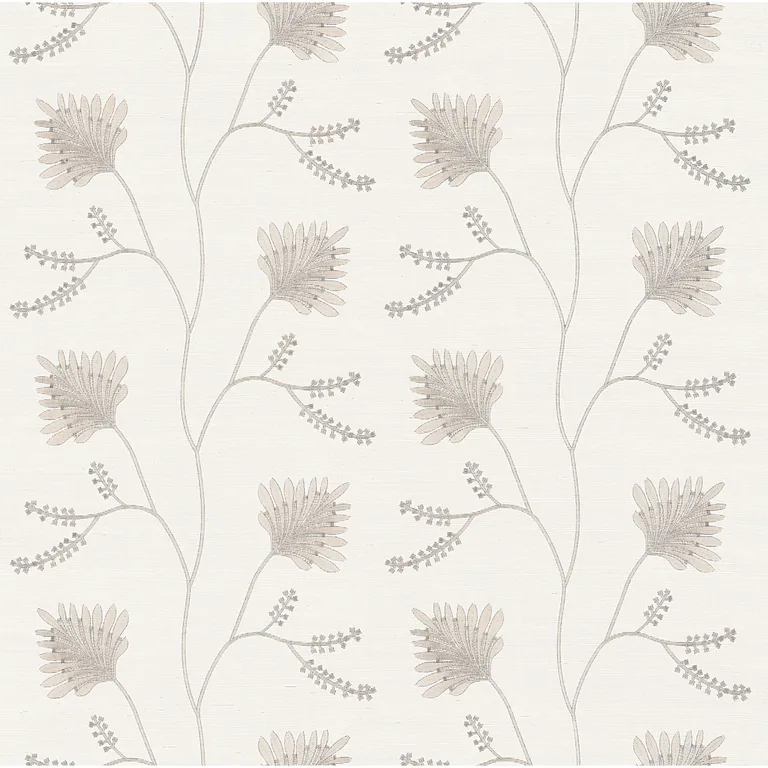 Kravet Design Ronald Redding Astoria W4408 in Beige & Grey (W4408.1611.0)
