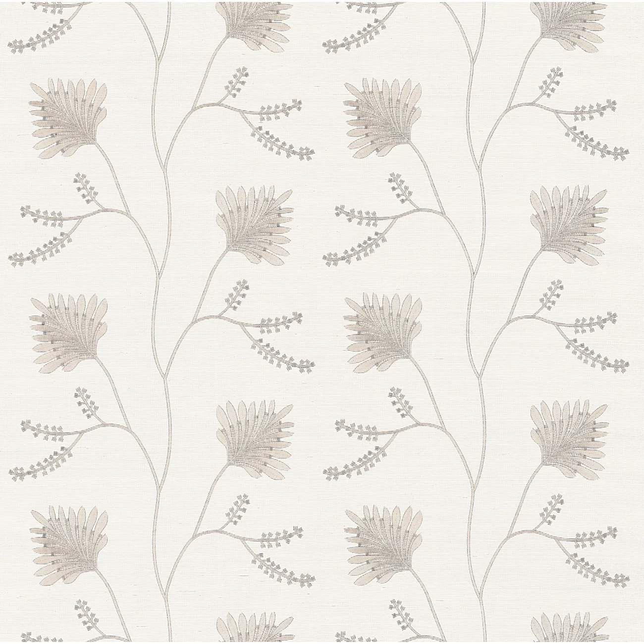 Kravet Design Ronald Redding Astoria W4408 in Beige & Grey (W4408.1611.0)