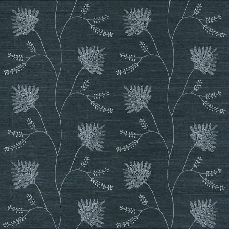 Kravet Design Ronald Redding Astoria W4408 in Dark Blue (W4408.50.0)