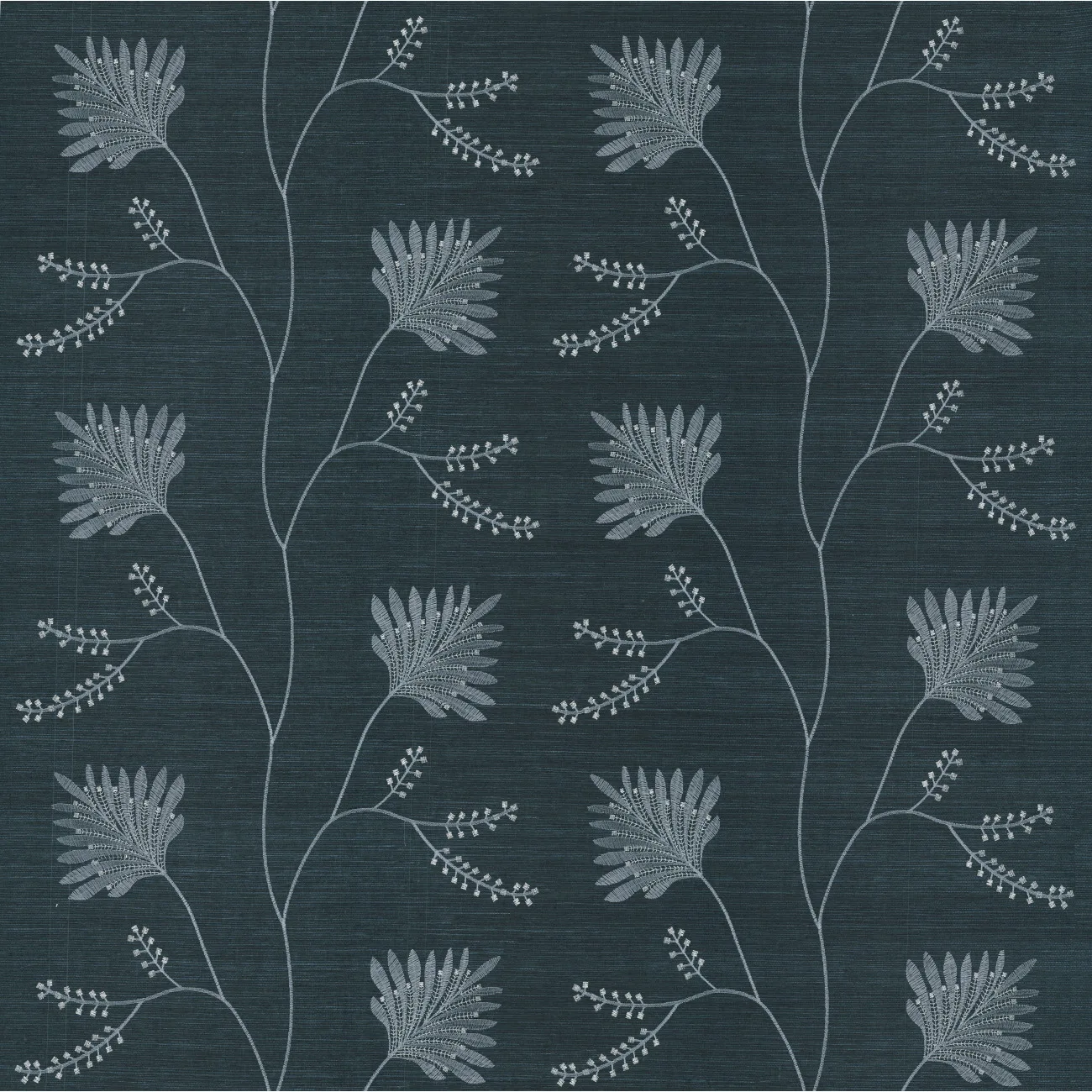 Kravet Design Ronald Redding Astoria W4408 in Dark Blue (W4408.50.0)