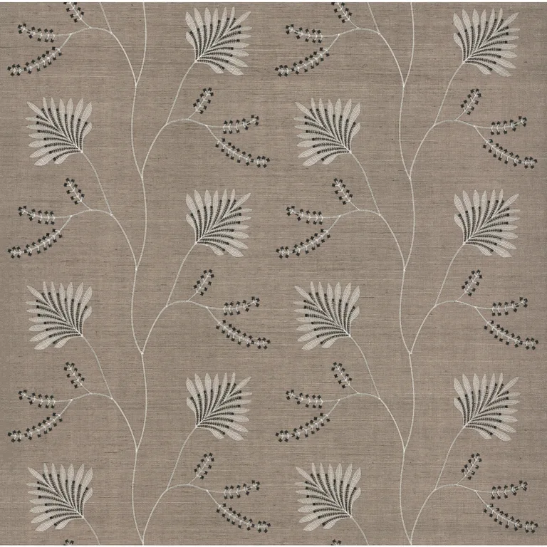 Kravet Design Ronald Redding Astoria W4408 in Taupe & Black (W4408.8106.0)