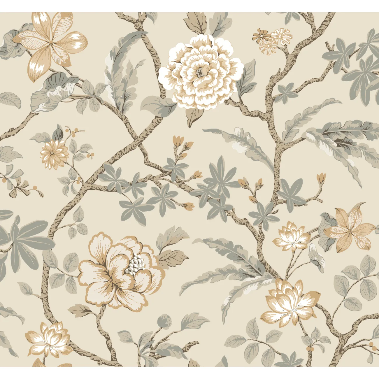 W4409.1611.0 | Ronald Redding Astoria W4409 – Beige & Grey