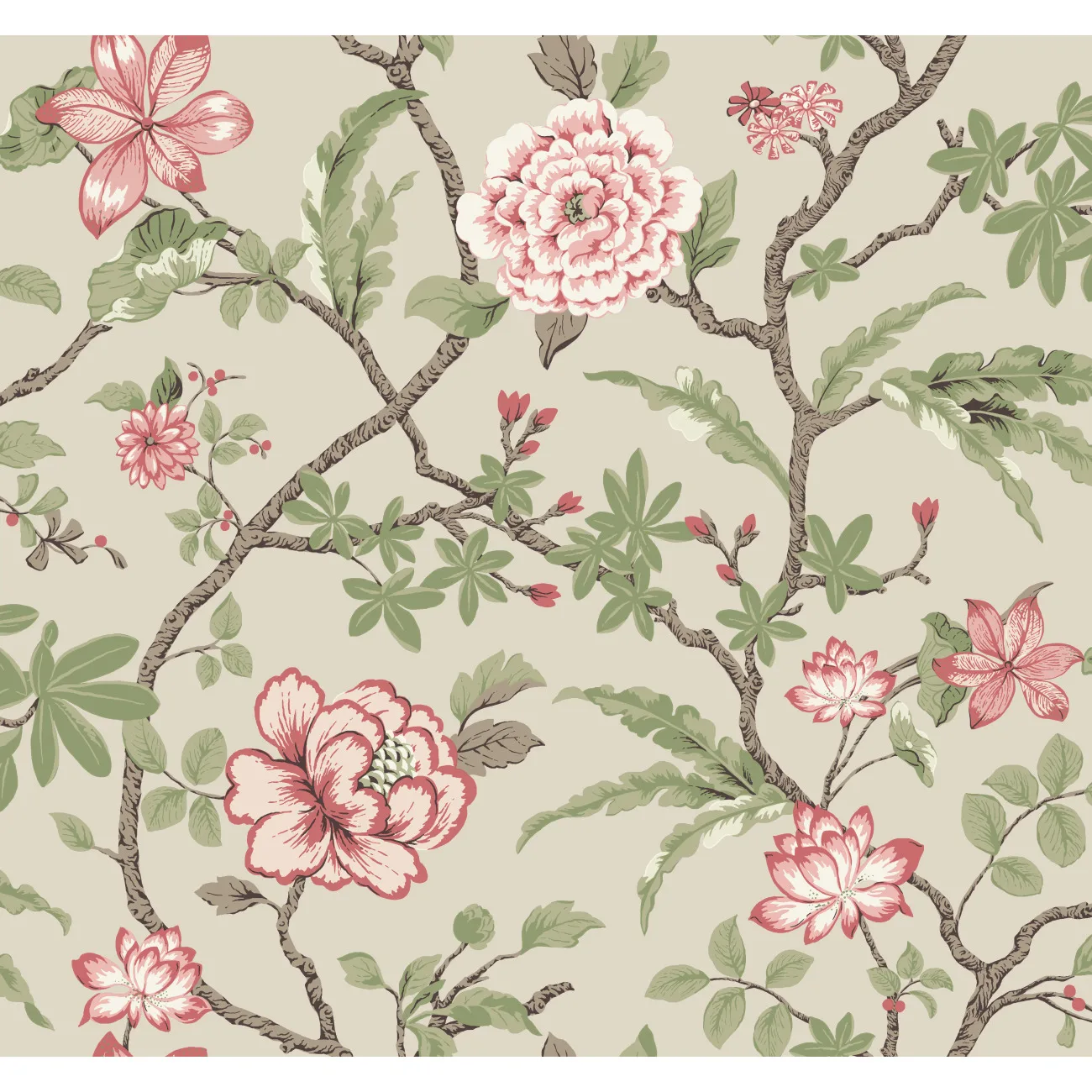 W4409.317.0 | Ronald Redding Astoria W4409 – Pink & Green