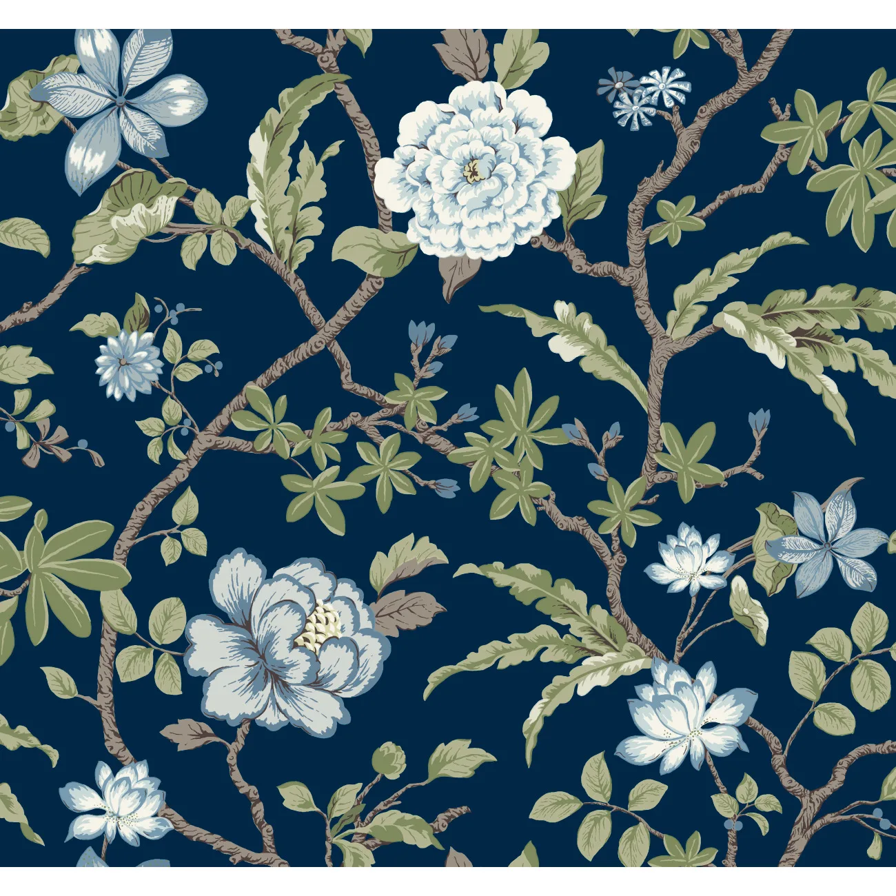W4409.550.0 | Ronald Redding Astoria W4409 – Dark Blue & Blue