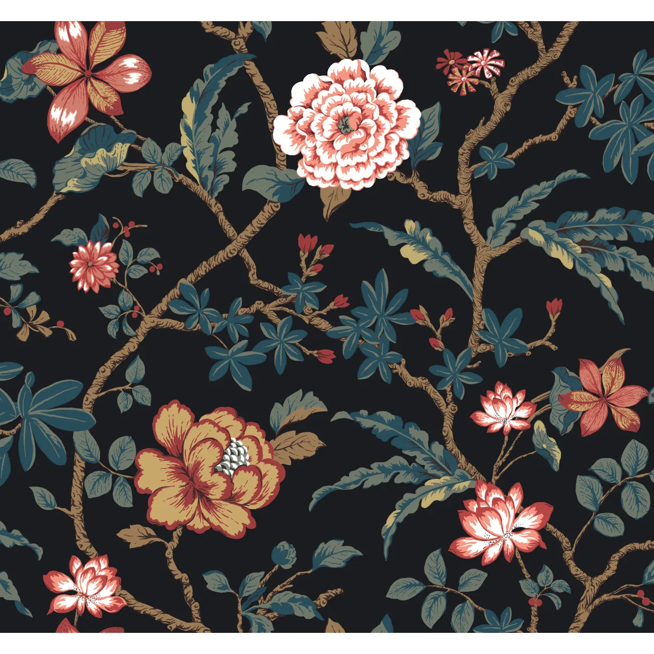 W4409.819.0 | Ronald Redding Astoria W4409 – Black & Red